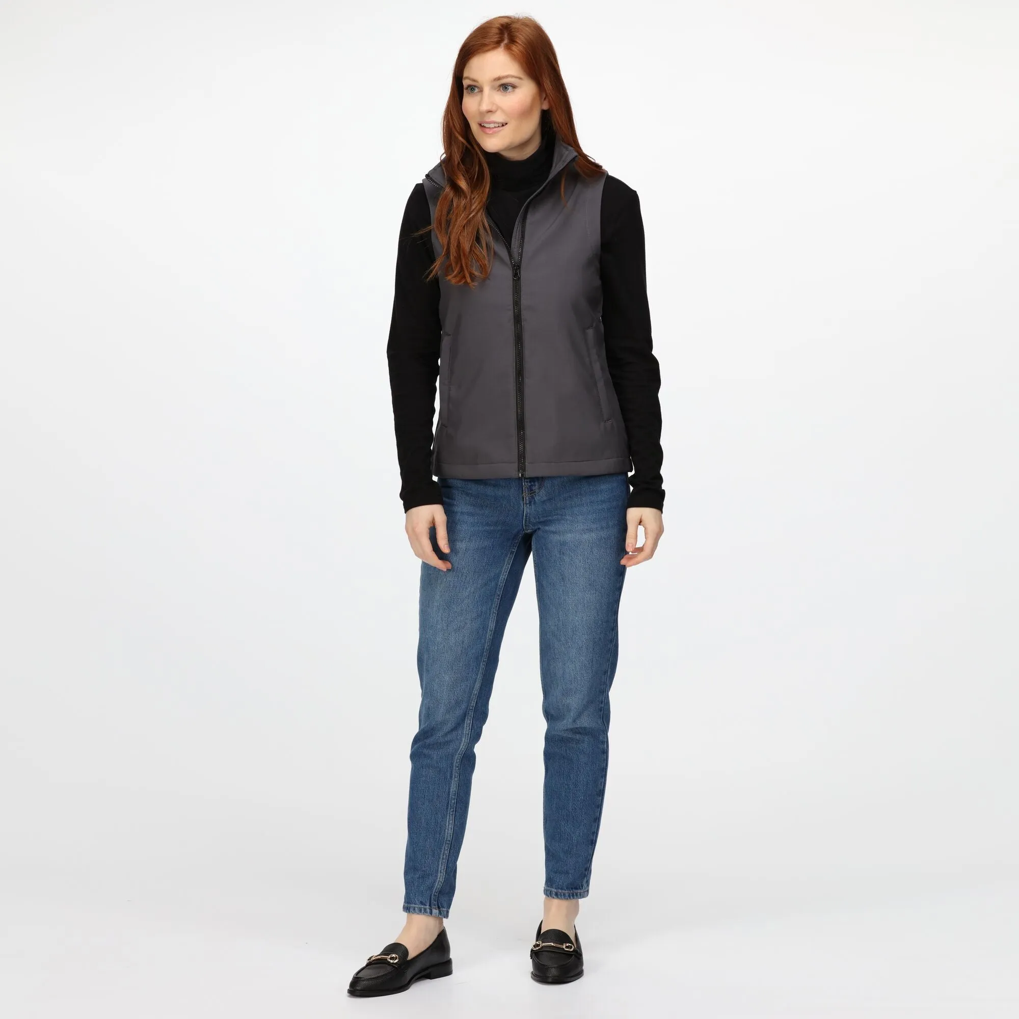 Regatta Professional Women's Ablaze Printable Softshell Bodywarmer