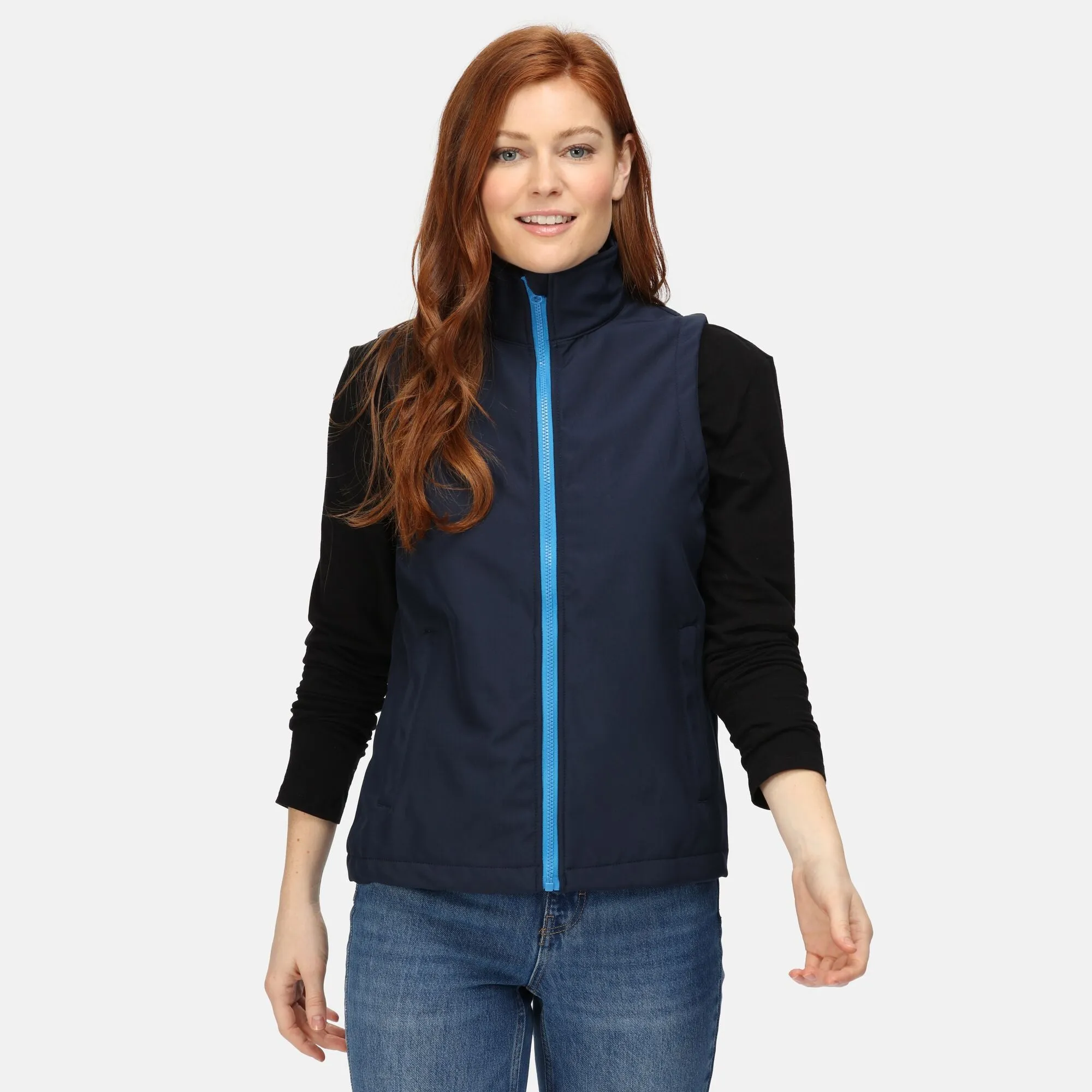 Regatta Professional Women's Ablaze Printable Softshell Bodywarmer