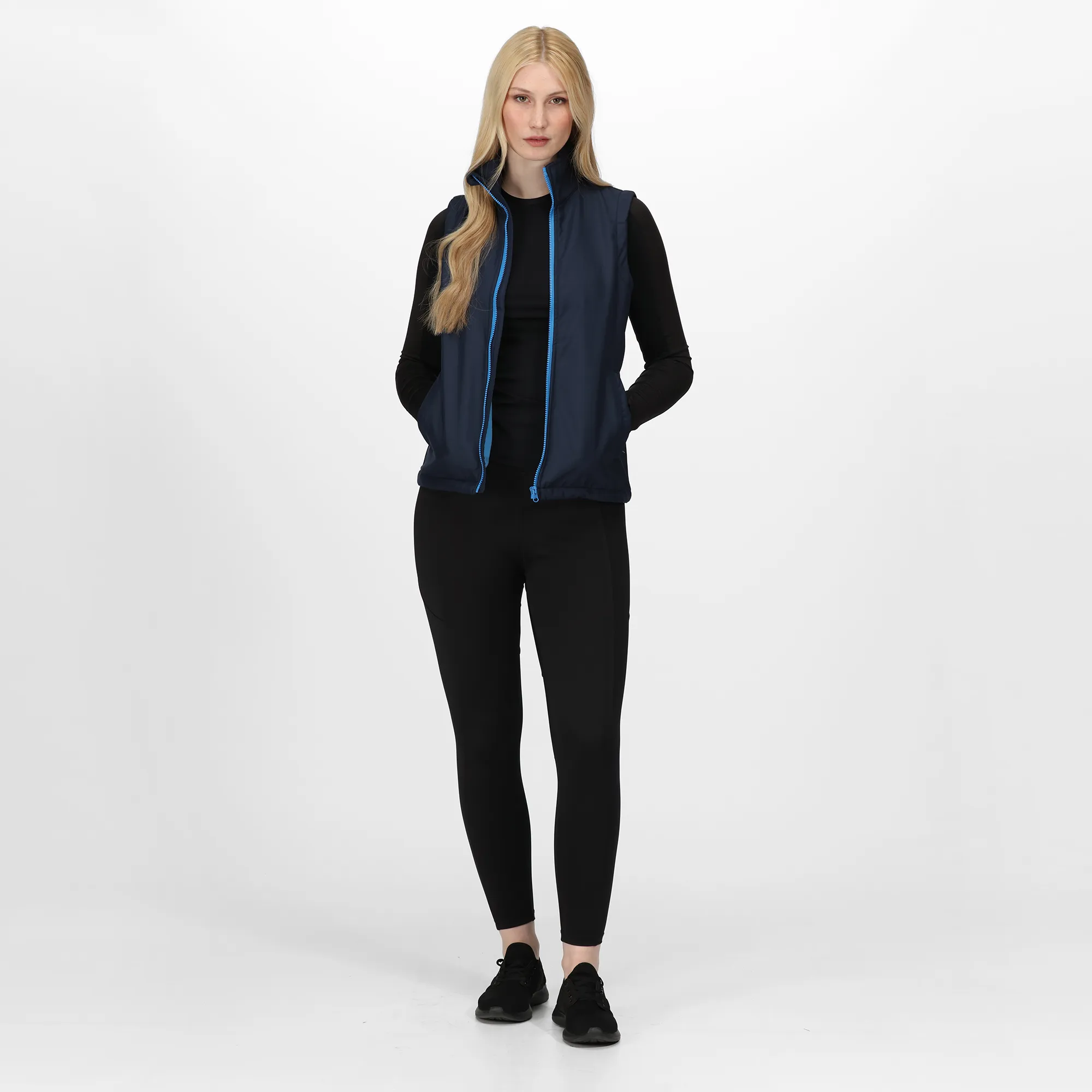 Regatta Professional Women's Ablaze Printable Softshell Bodywarmer