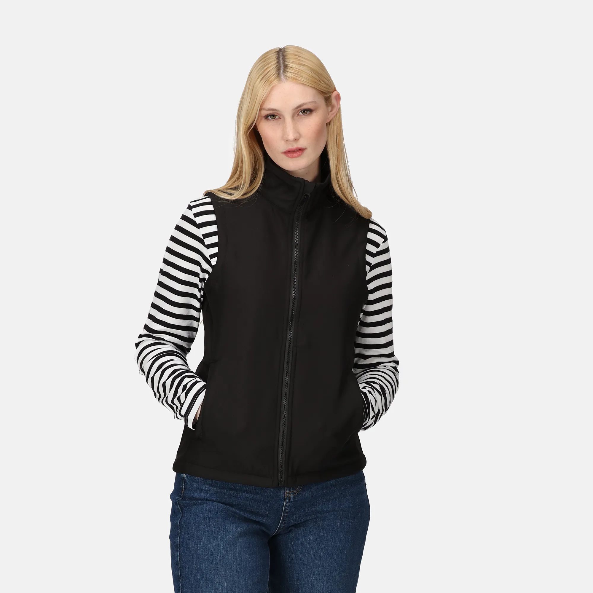 Regatta Professional Women's Ablaze Printable Softshell Bodywarmer