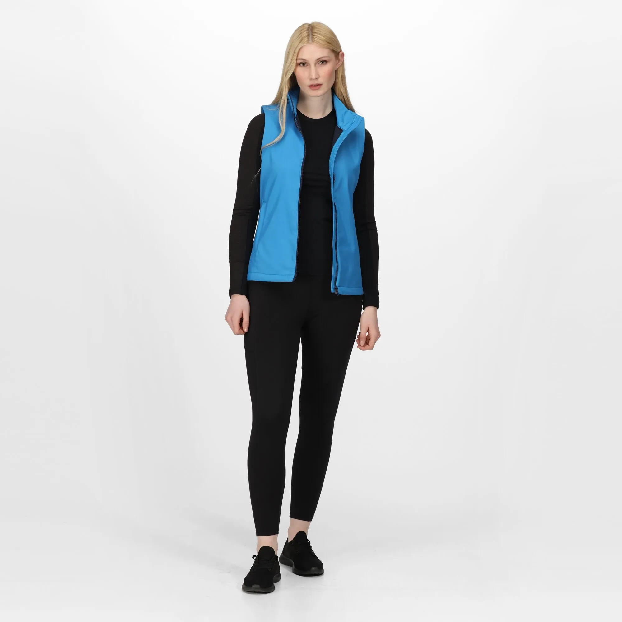 Regatta Professional Women's Ablaze Printable Softshell Bodywarmer