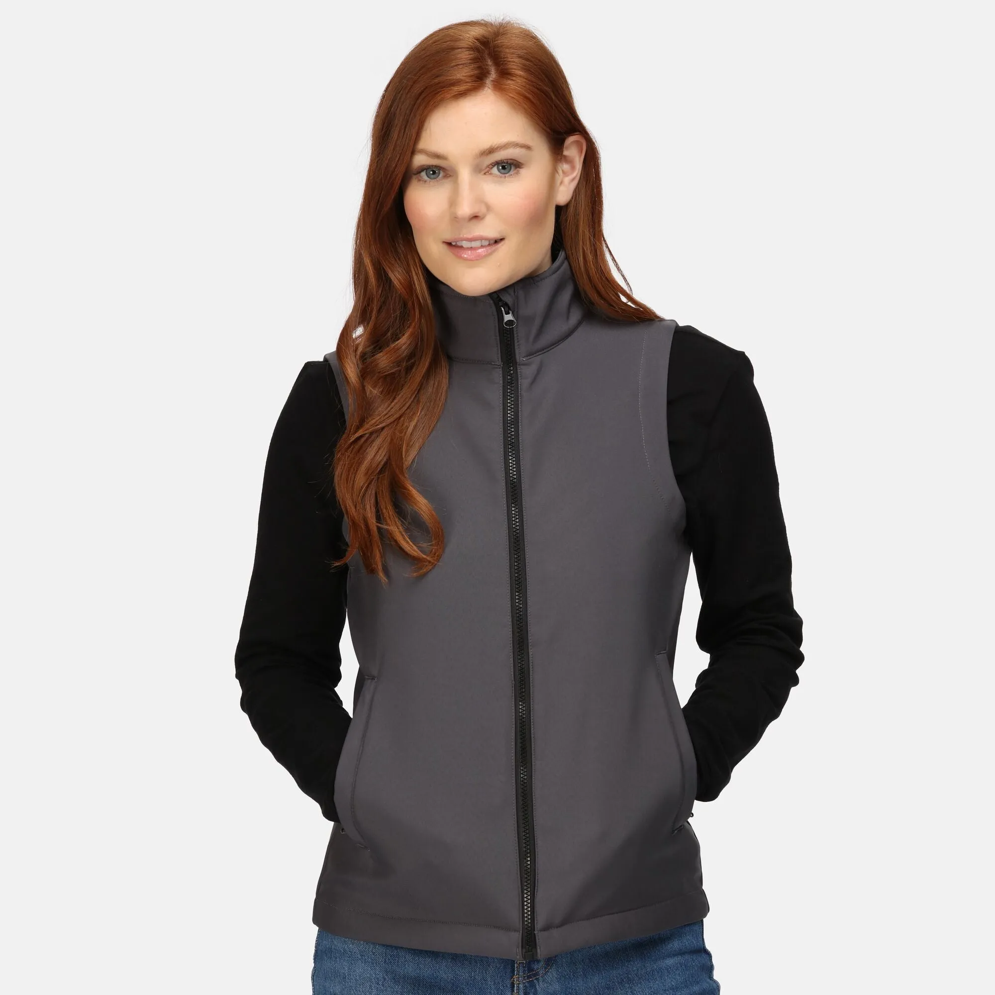 Regatta Professional Women's Ablaze Printable Softshell Bodywarmer