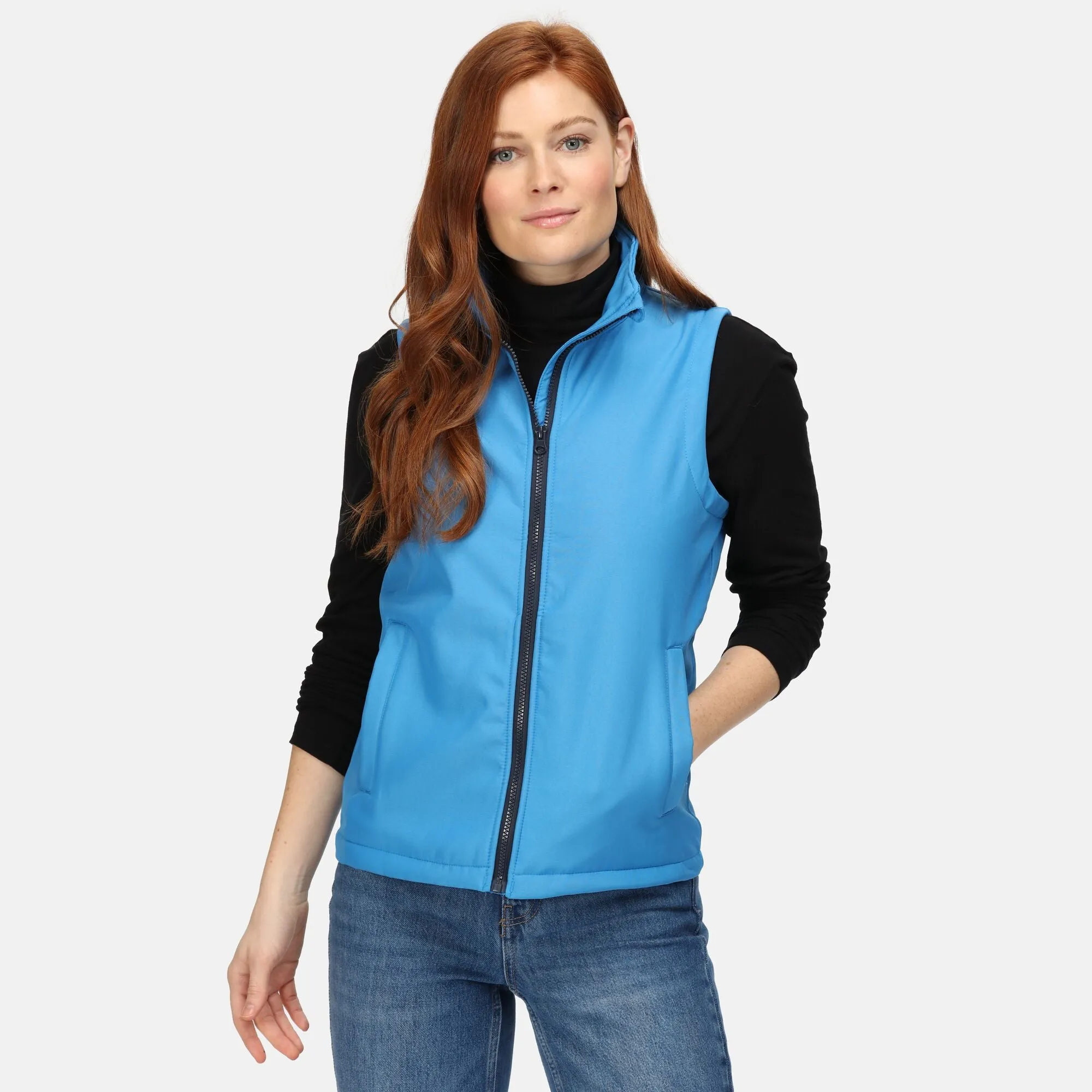 Regatta Professional Women's Ablaze Printable Softshell Bodywarmer