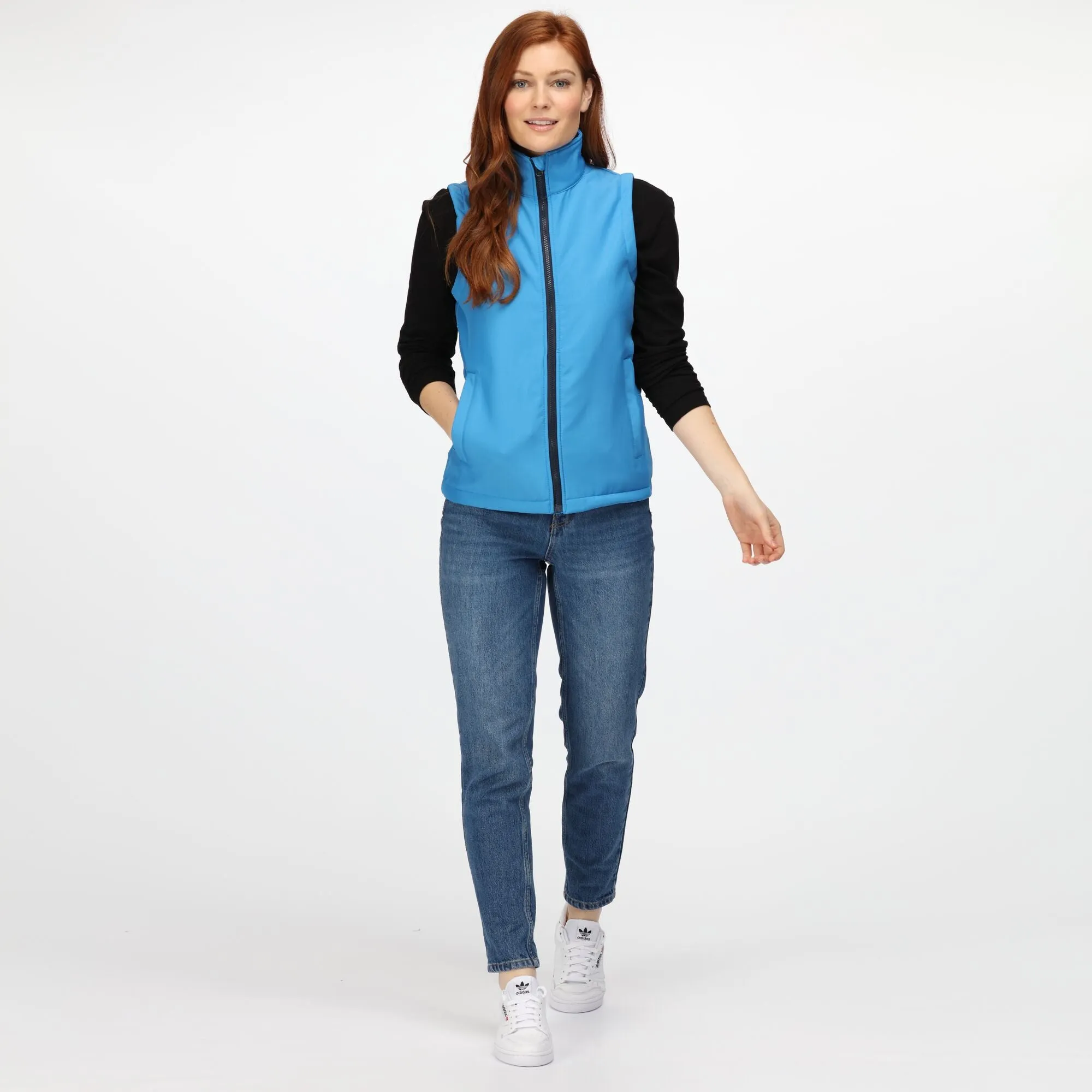 Regatta Professional Women's Ablaze Printable Softshell Bodywarmer