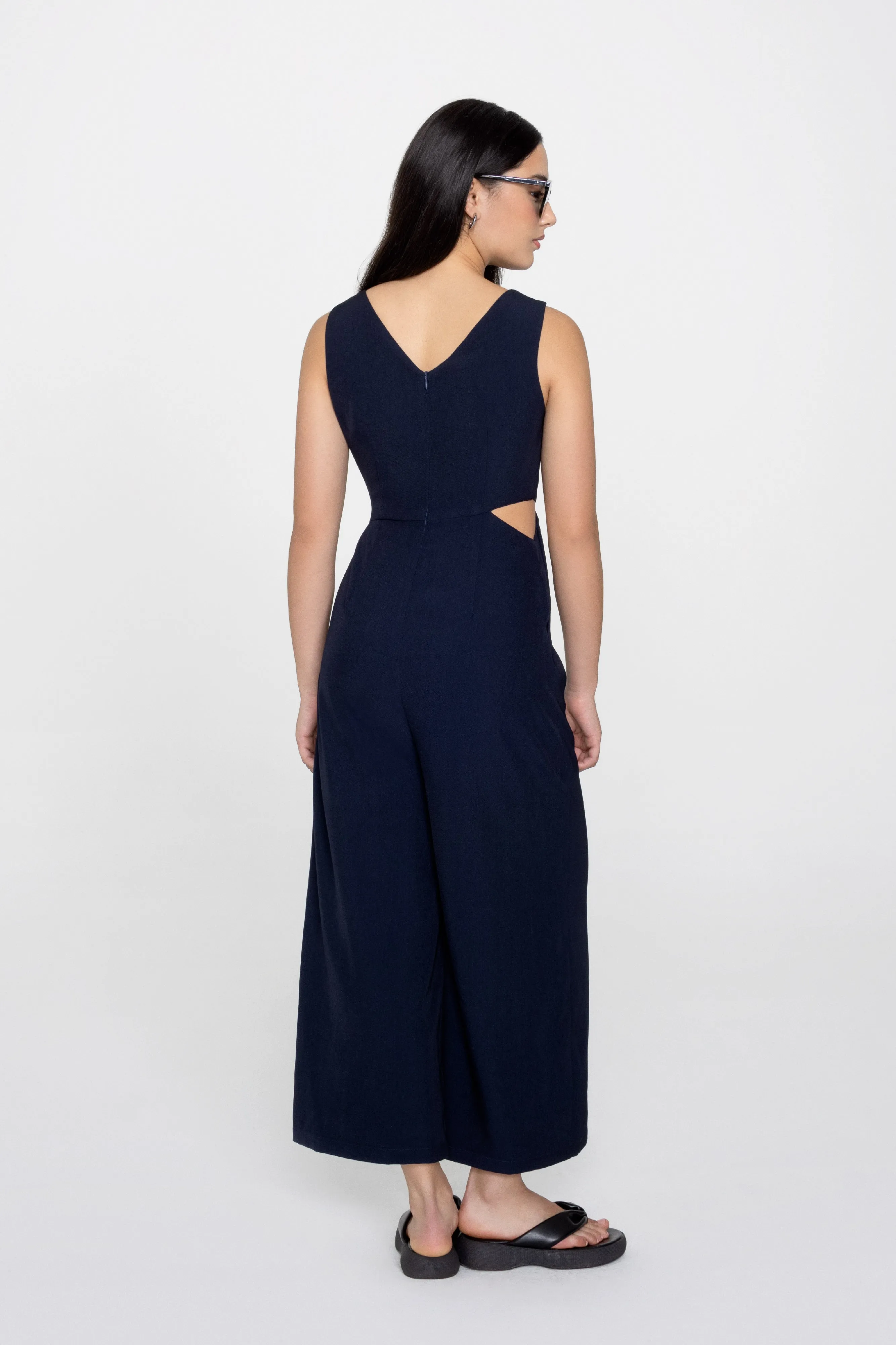 [Restocked] Renata Cut Out Jumpsuit