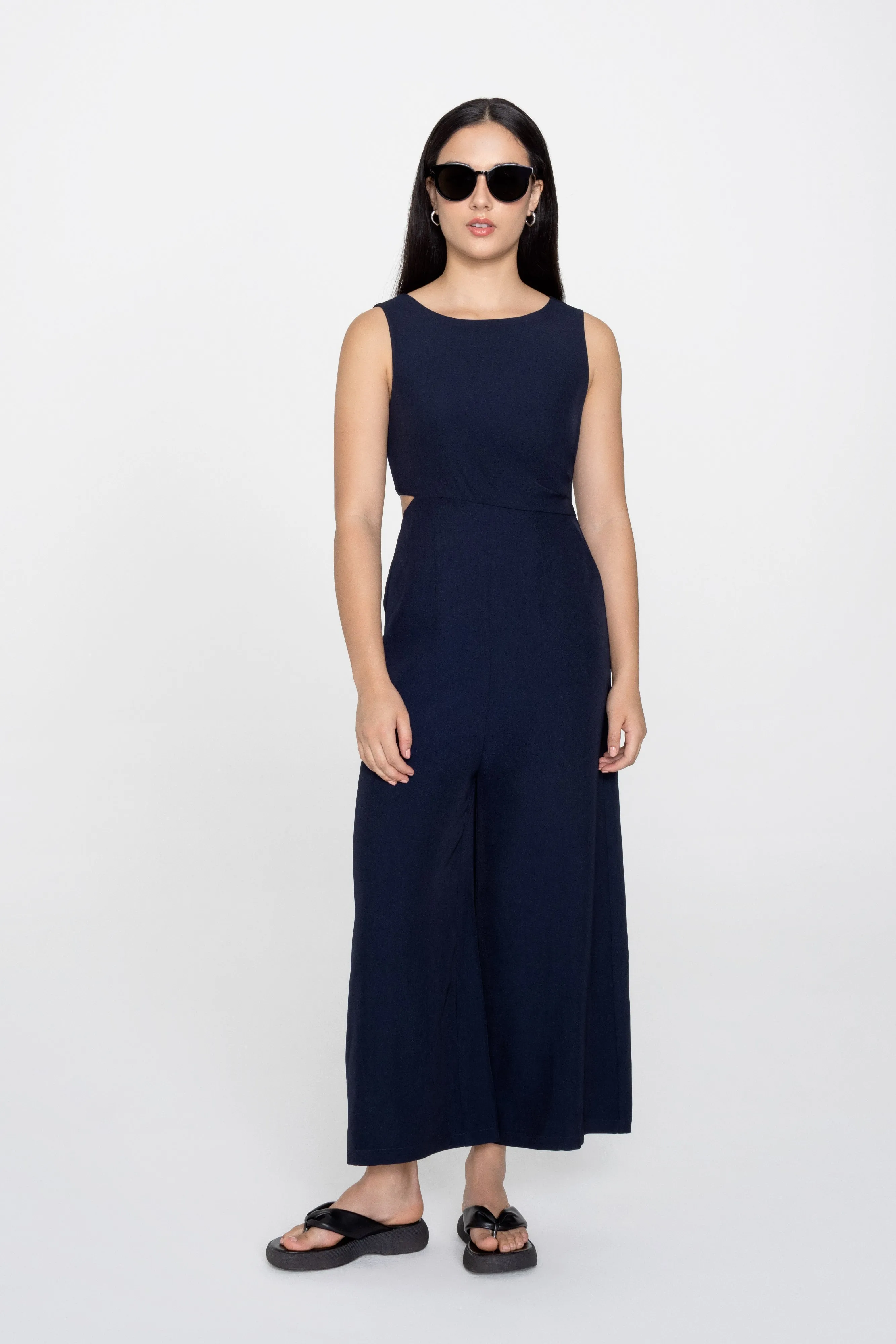 [Restocked] Renata Cut Out Jumpsuit