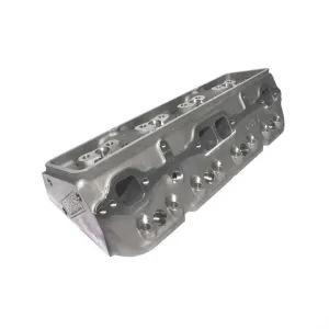 RHS Small Block Chevy Bare Aluminium Cylinder Head, 23 Deg, 64cc/220cc