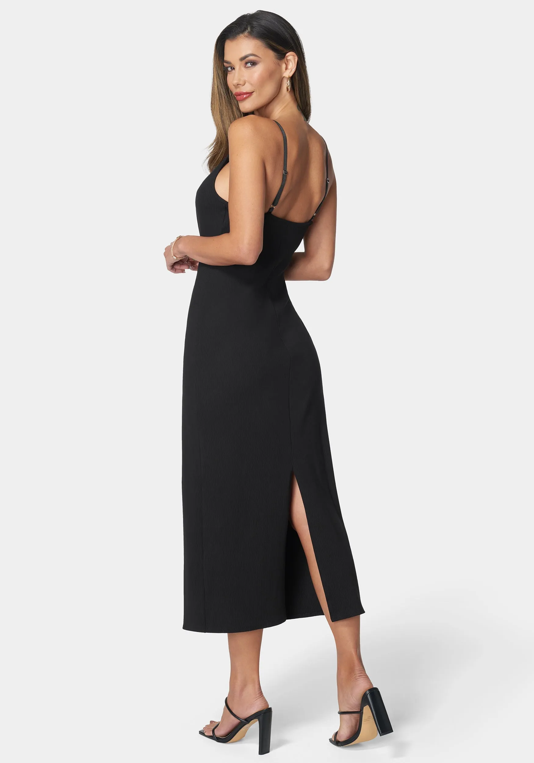 Rib Tank Maxi Dress