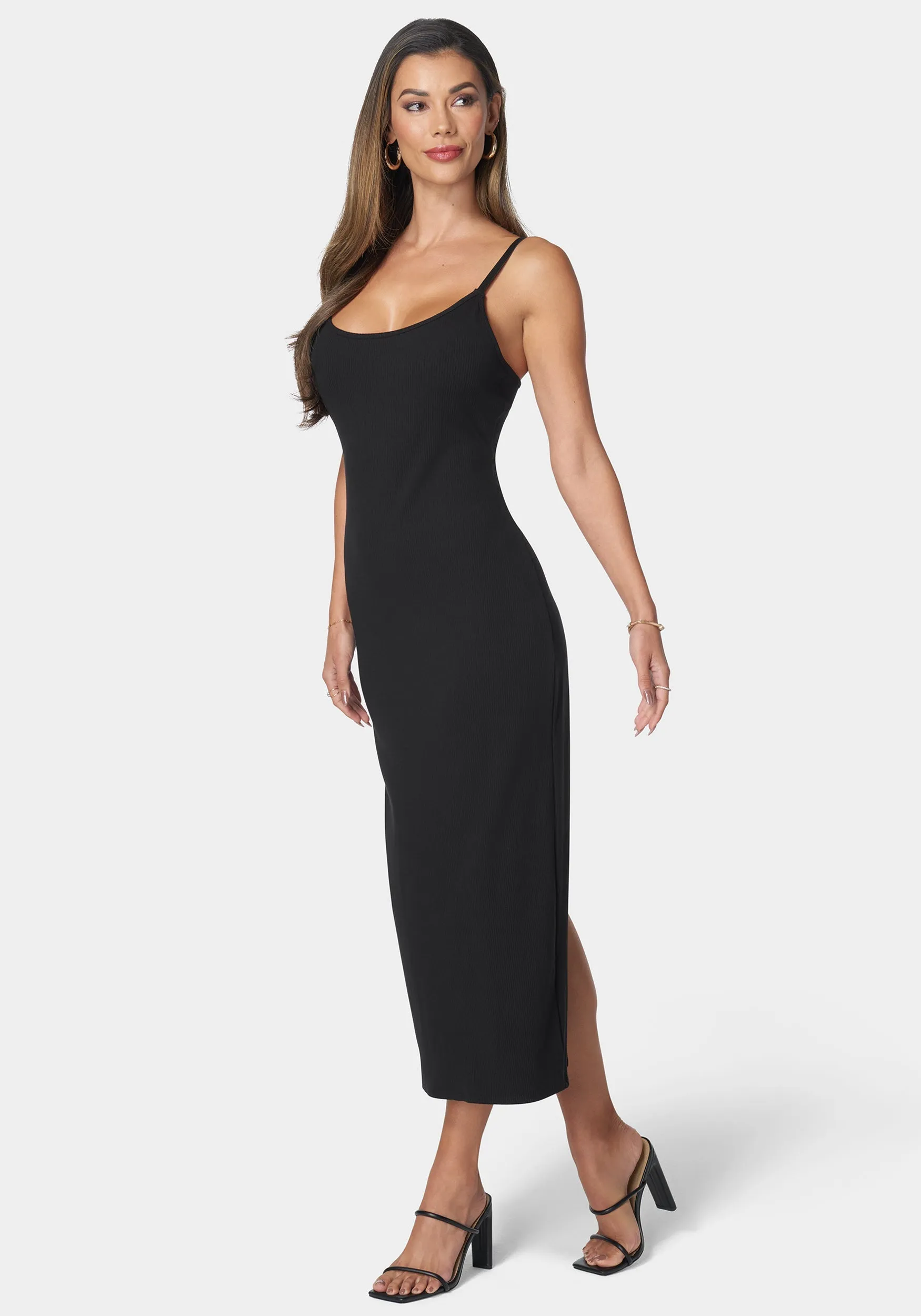 Rib Tank Maxi Dress