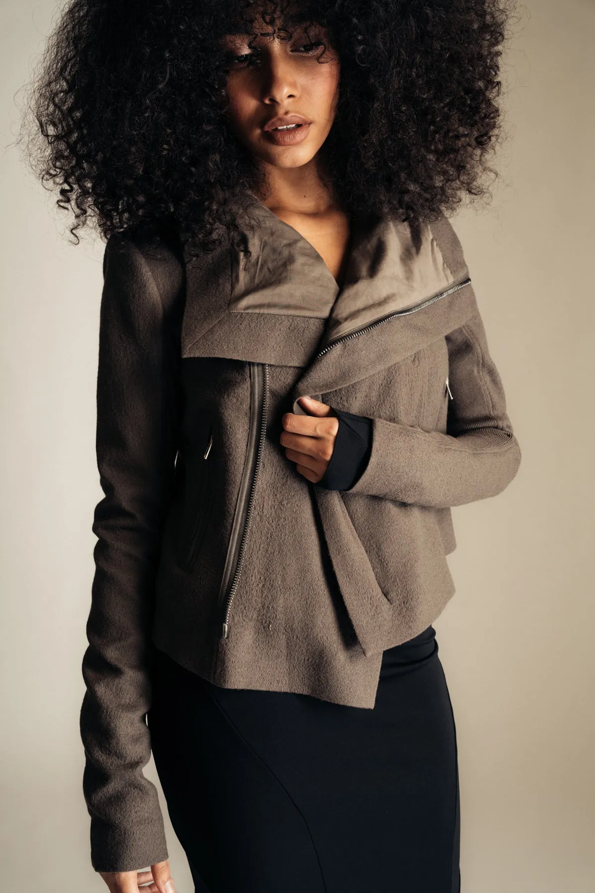 RICK OWENS | CLASSIC BIKER JACKET