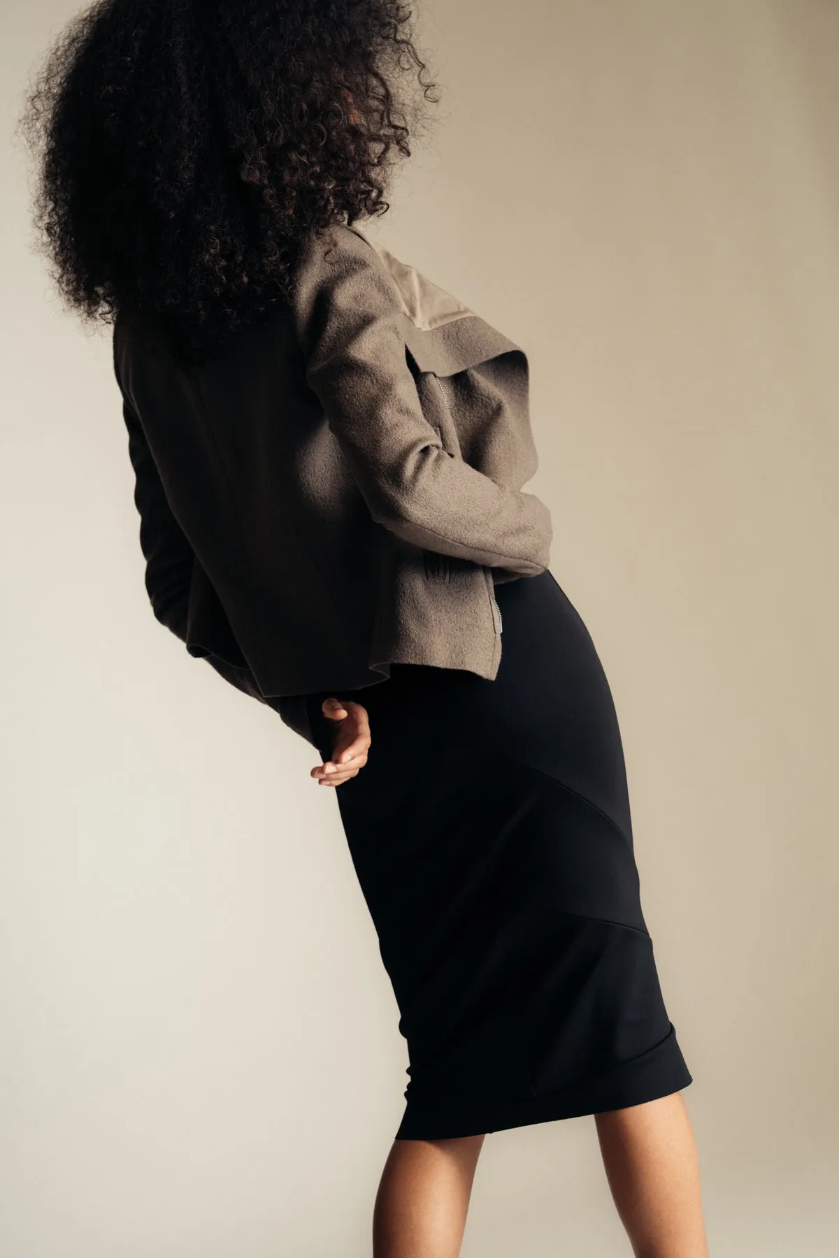 RICK OWENS | CLASSIC BIKER JACKET