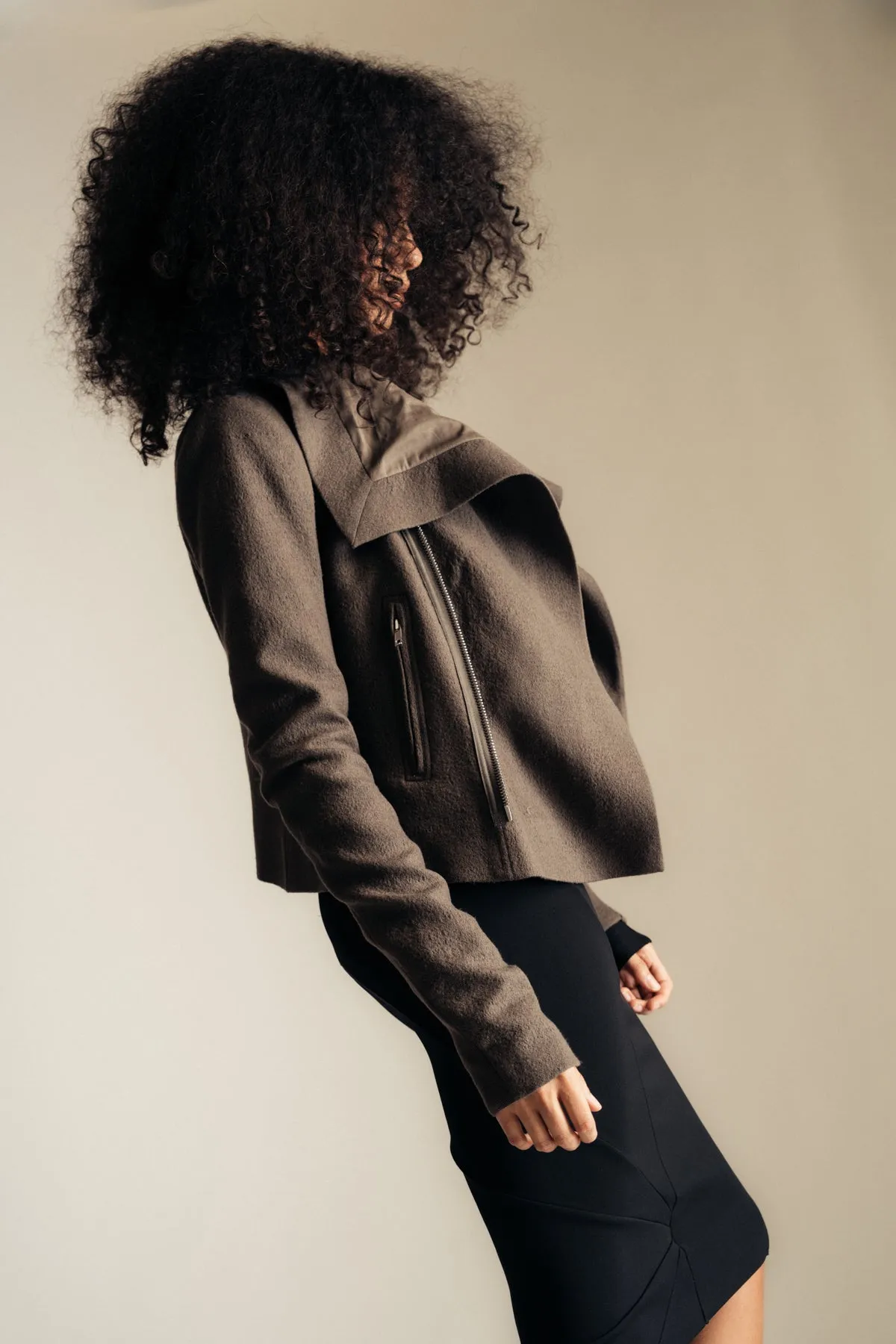 RICK OWENS | CLASSIC BIKER JACKET