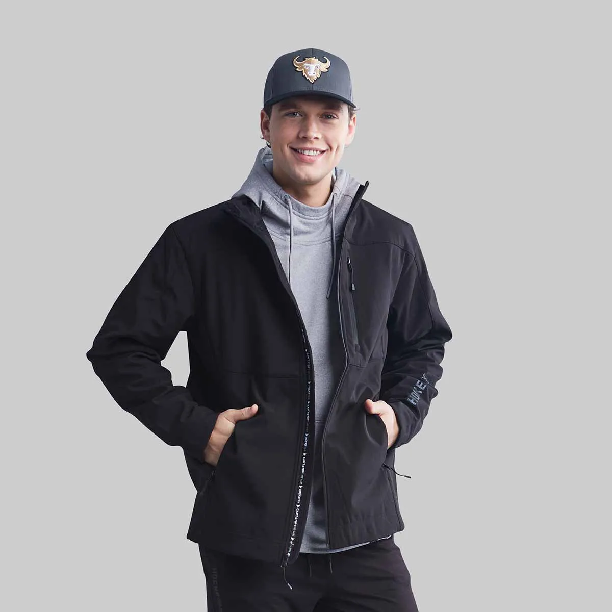 RINK SOFTSHELL JACKET