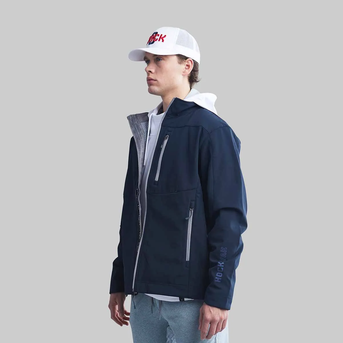 RINK SOFTSHELL JACKET