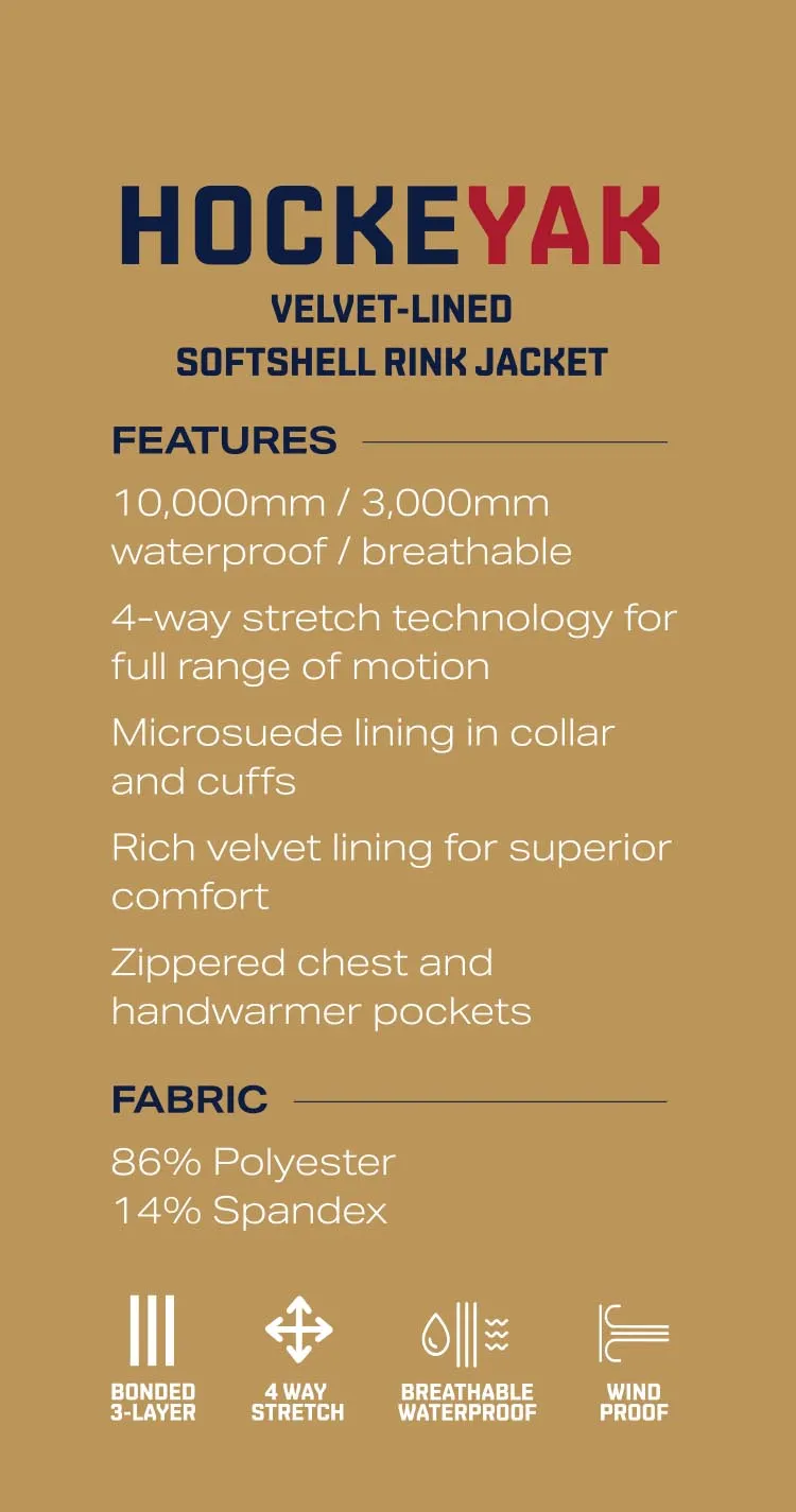 RINK SOFTSHELL JACKET