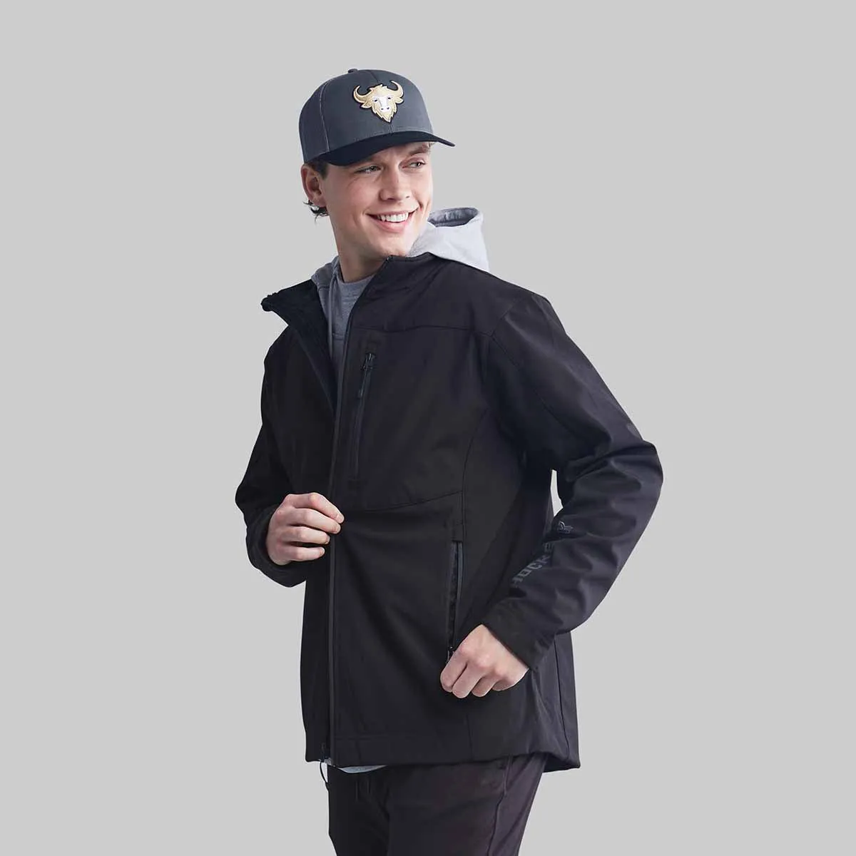 RINK SOFTSHELL JACKET