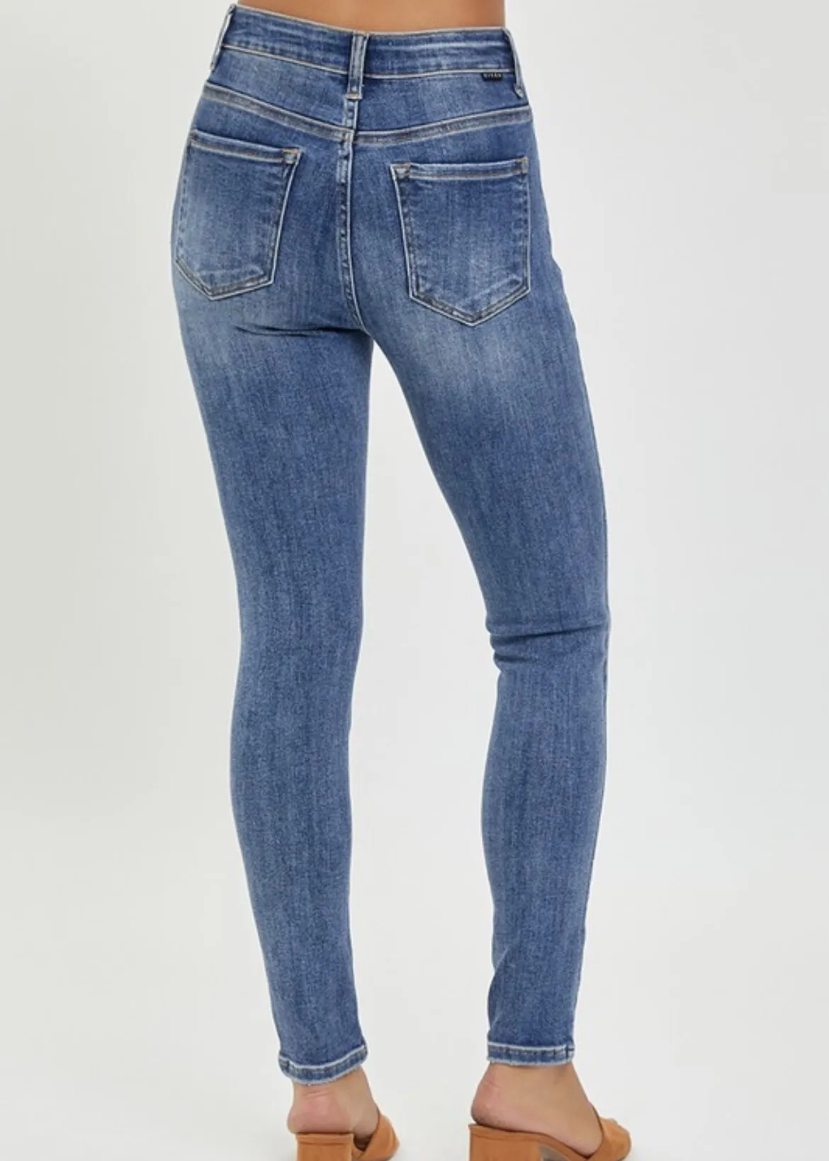Risen Ankle Skinny Jean