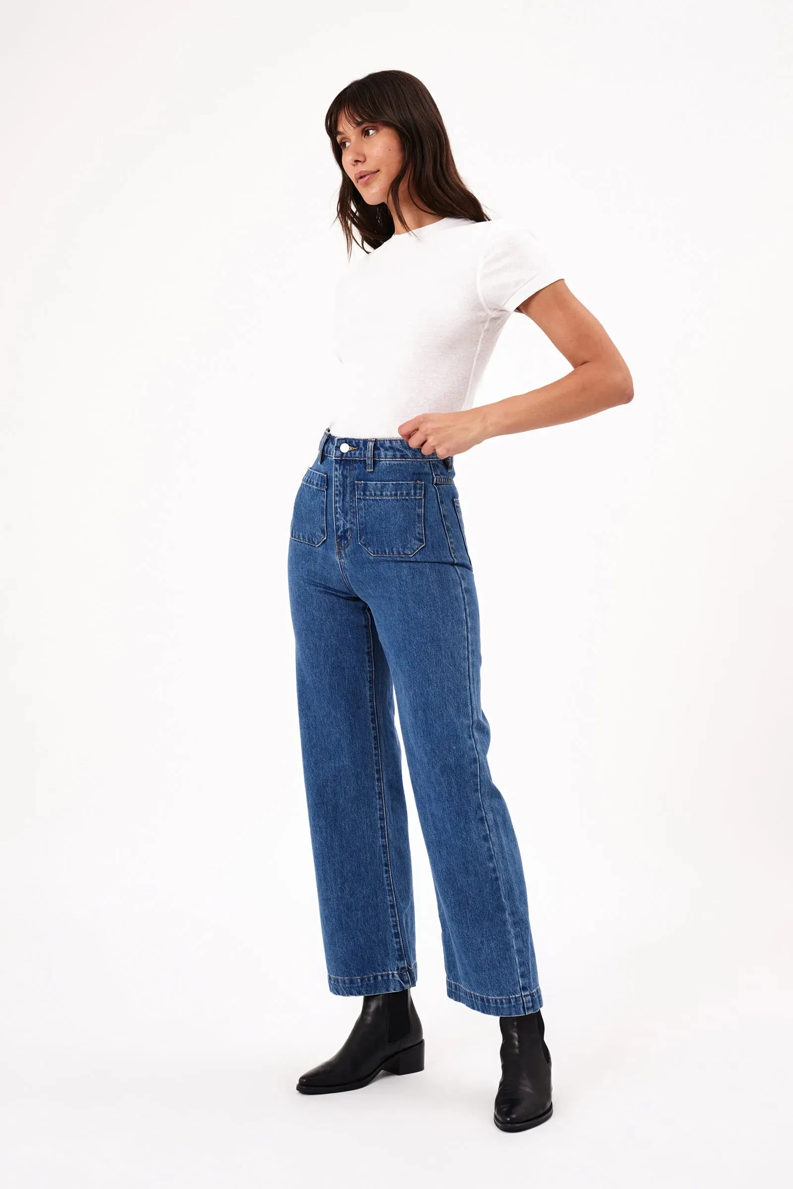 Rolla's Sailor Jean - Ashley Blue
