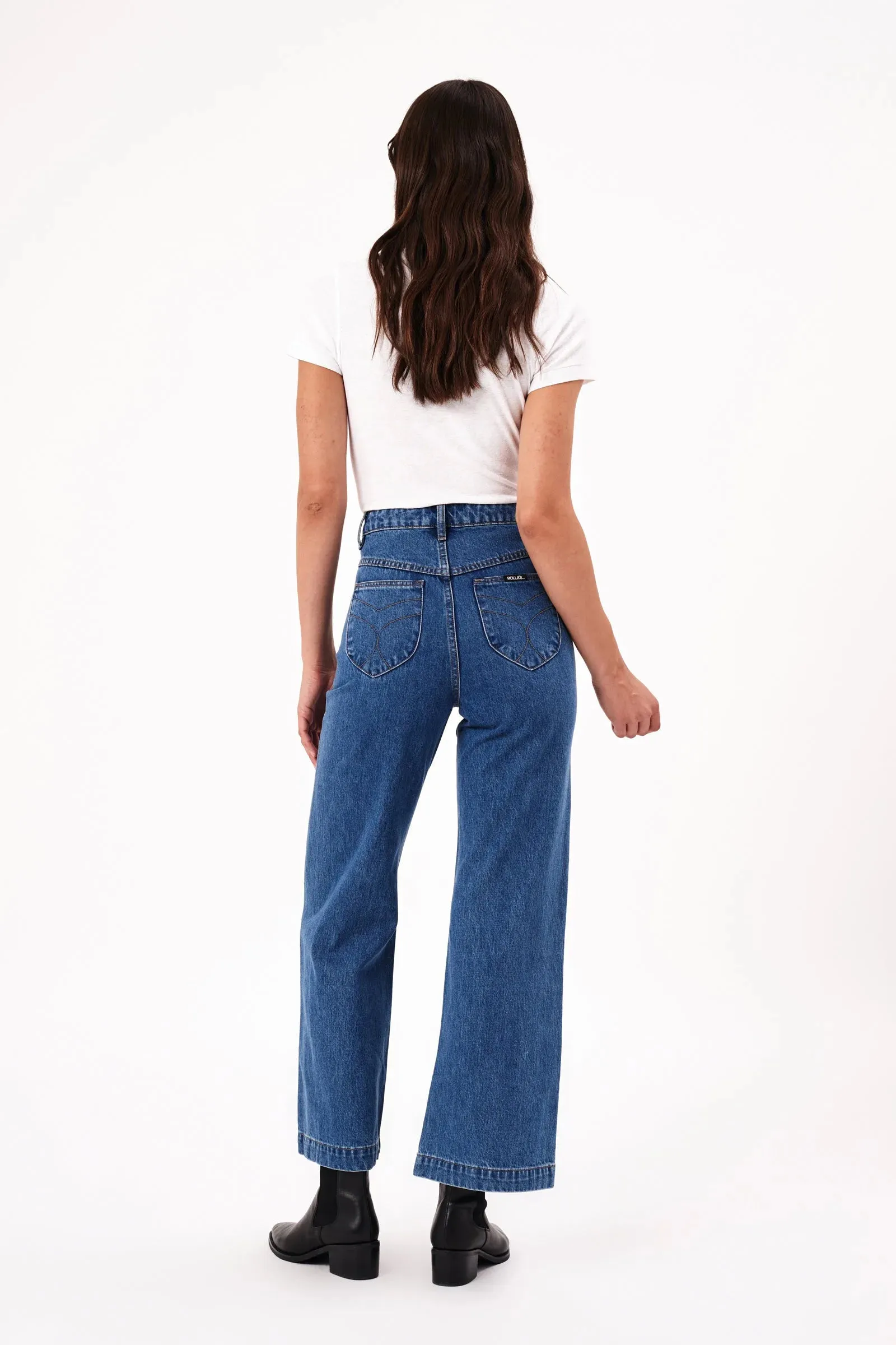 Rolla's Sailor Jean - Ashley Blue