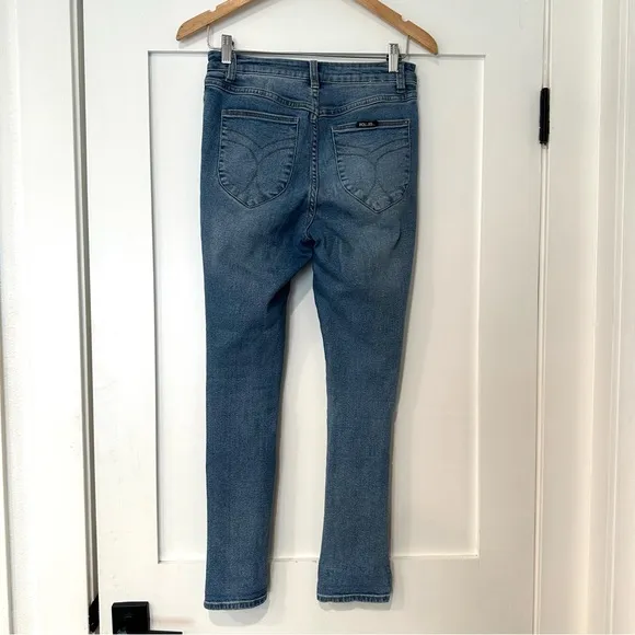 Rolla's The Waistcoat Ankle Distressed Knee Jeans sz 30