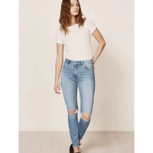 Rolla's The Waistcoat Ankle Distressed Knee Jeans sz 30