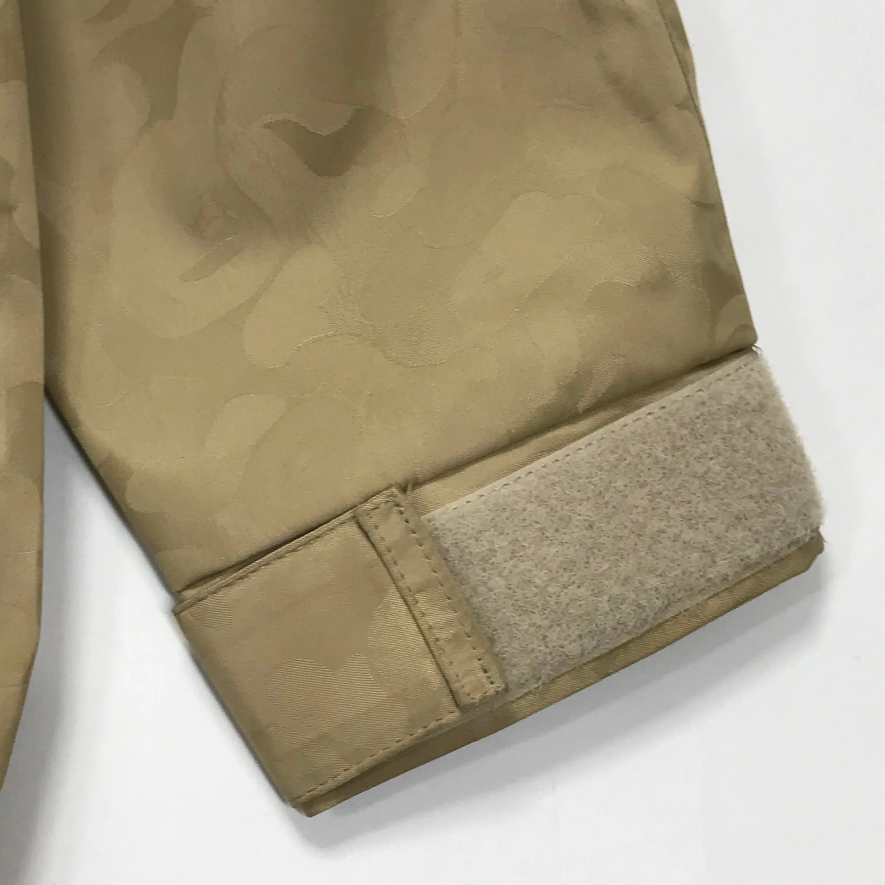 [S] A Bathing Ape Bape Gore Tex Jacquard Camo Snowboard Jacket Beige