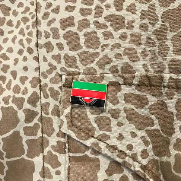 [S] Supreme Giraffe Camo Field Jacket Beige