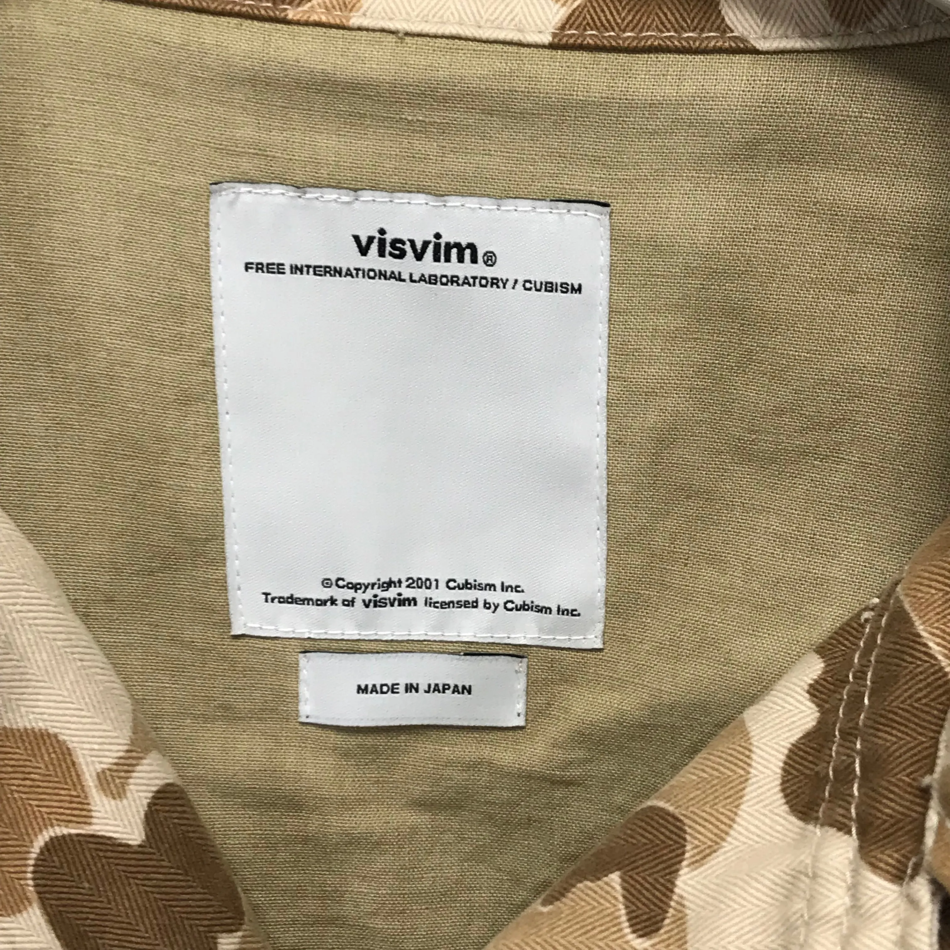 [S] VISVIM 15SS ACHSE JACKET CAMO