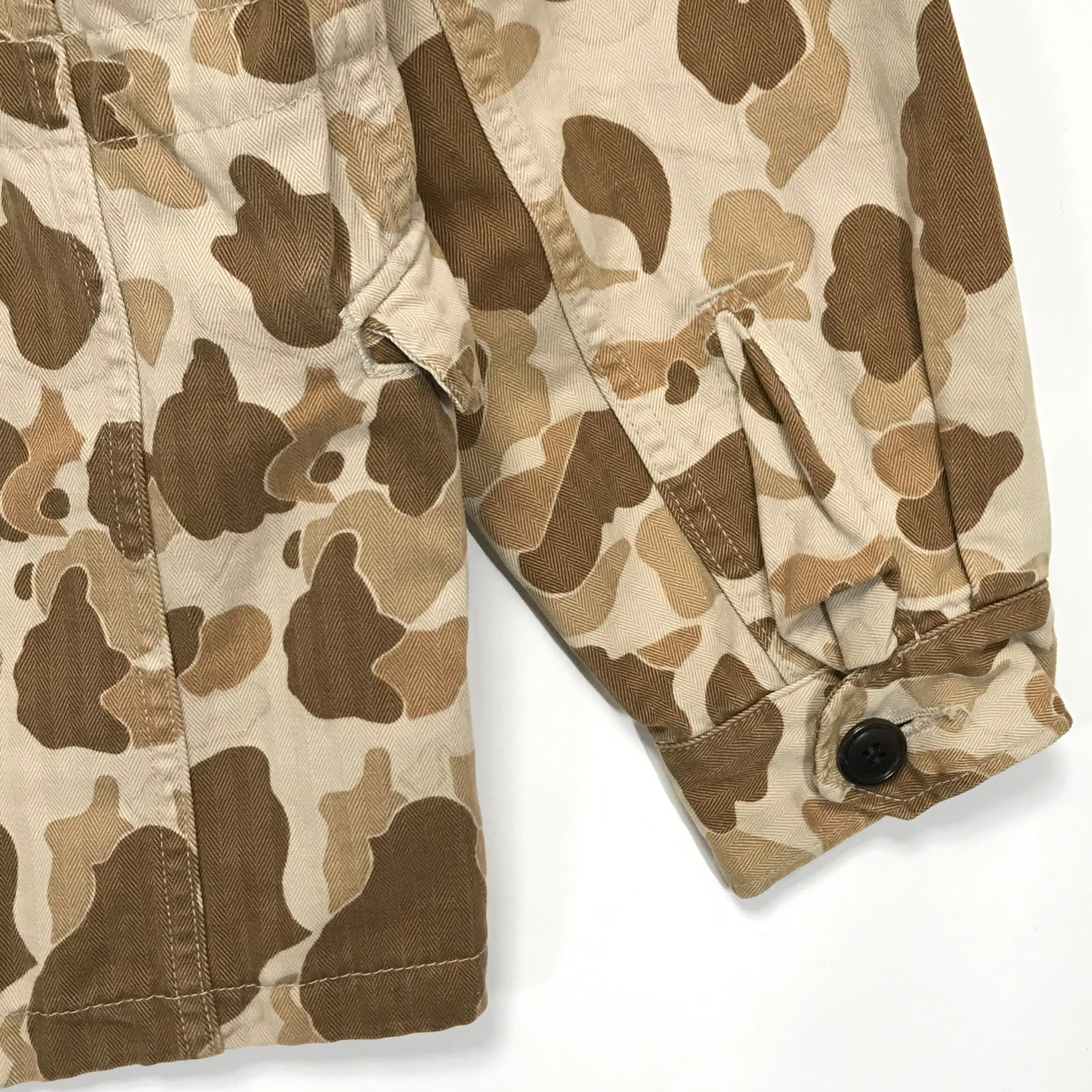 [S] VISVIM 15SS ACHSE JACKET CAMO