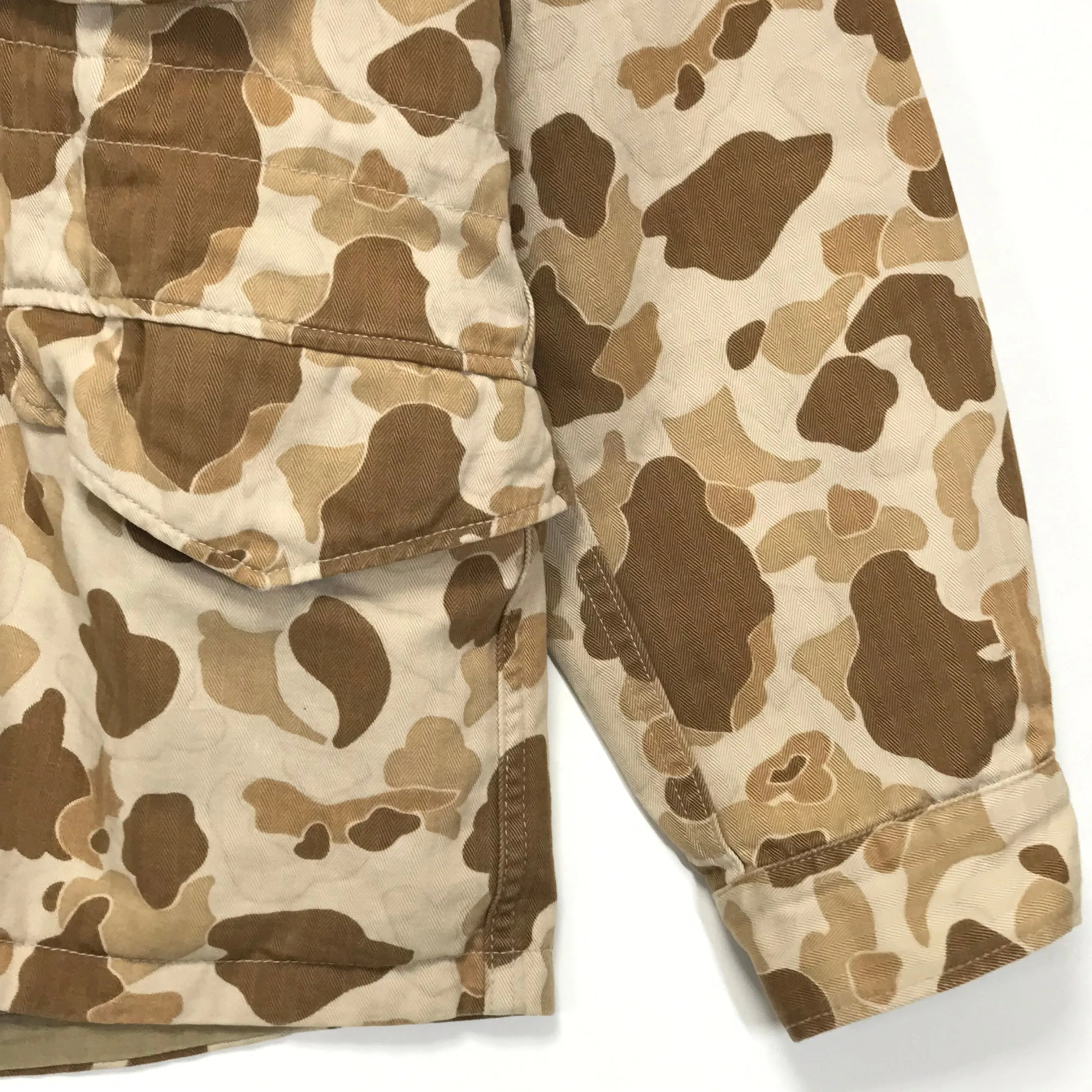 [S] VISVIM 15SS ACHSE JACKET CAMO
