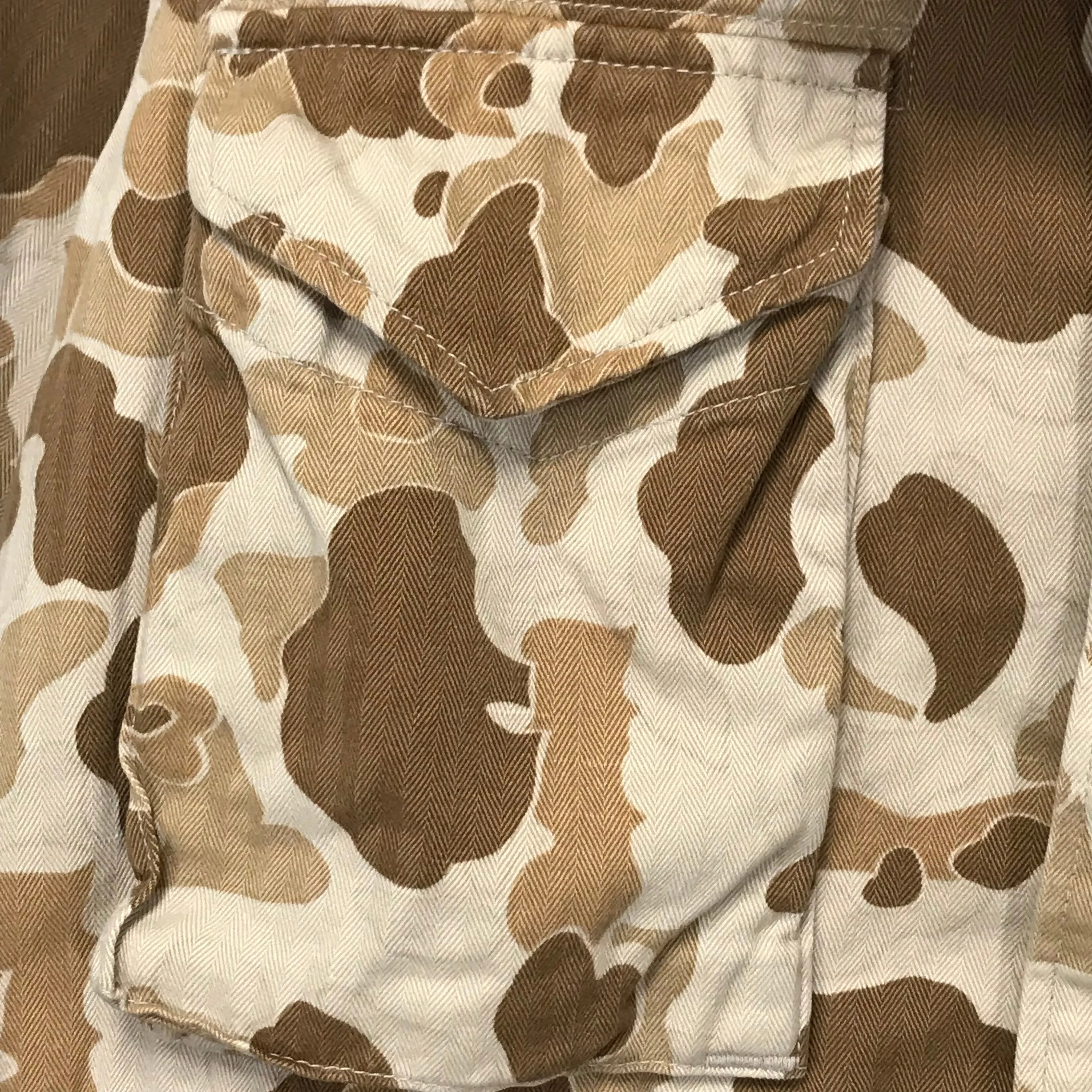 [S] VISVIM 15SS ACHSE JACKET CAMO