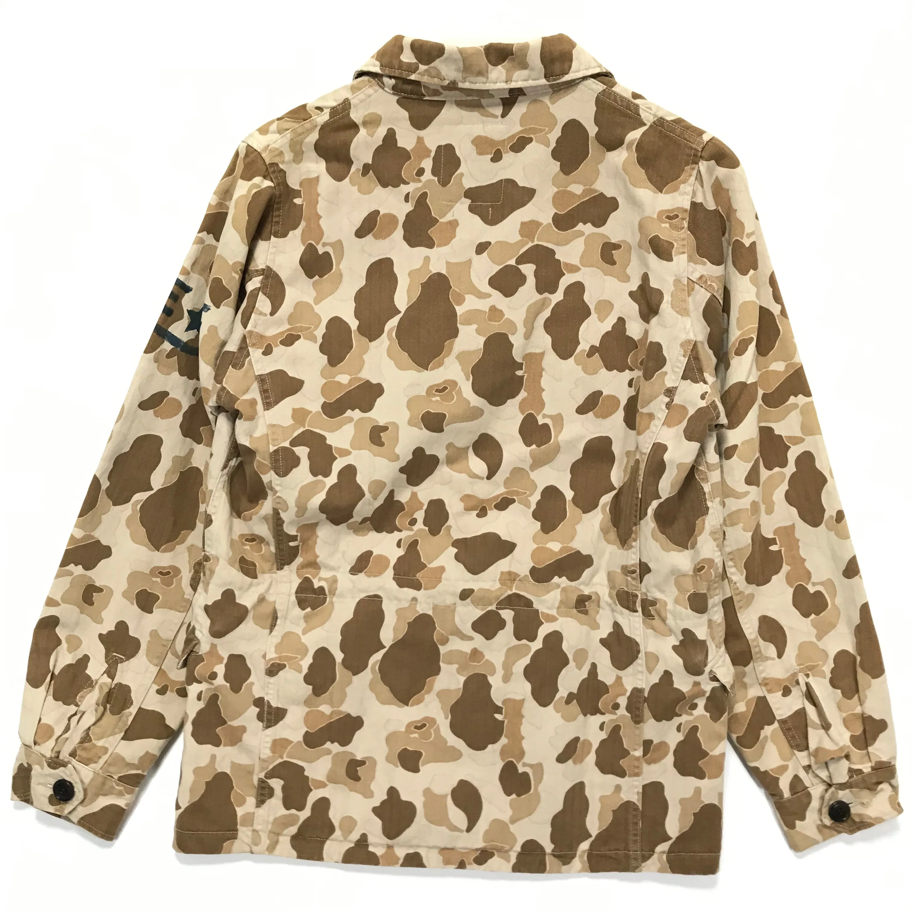 [S] VISVIM 15SS ACHSE JACKET CAMO