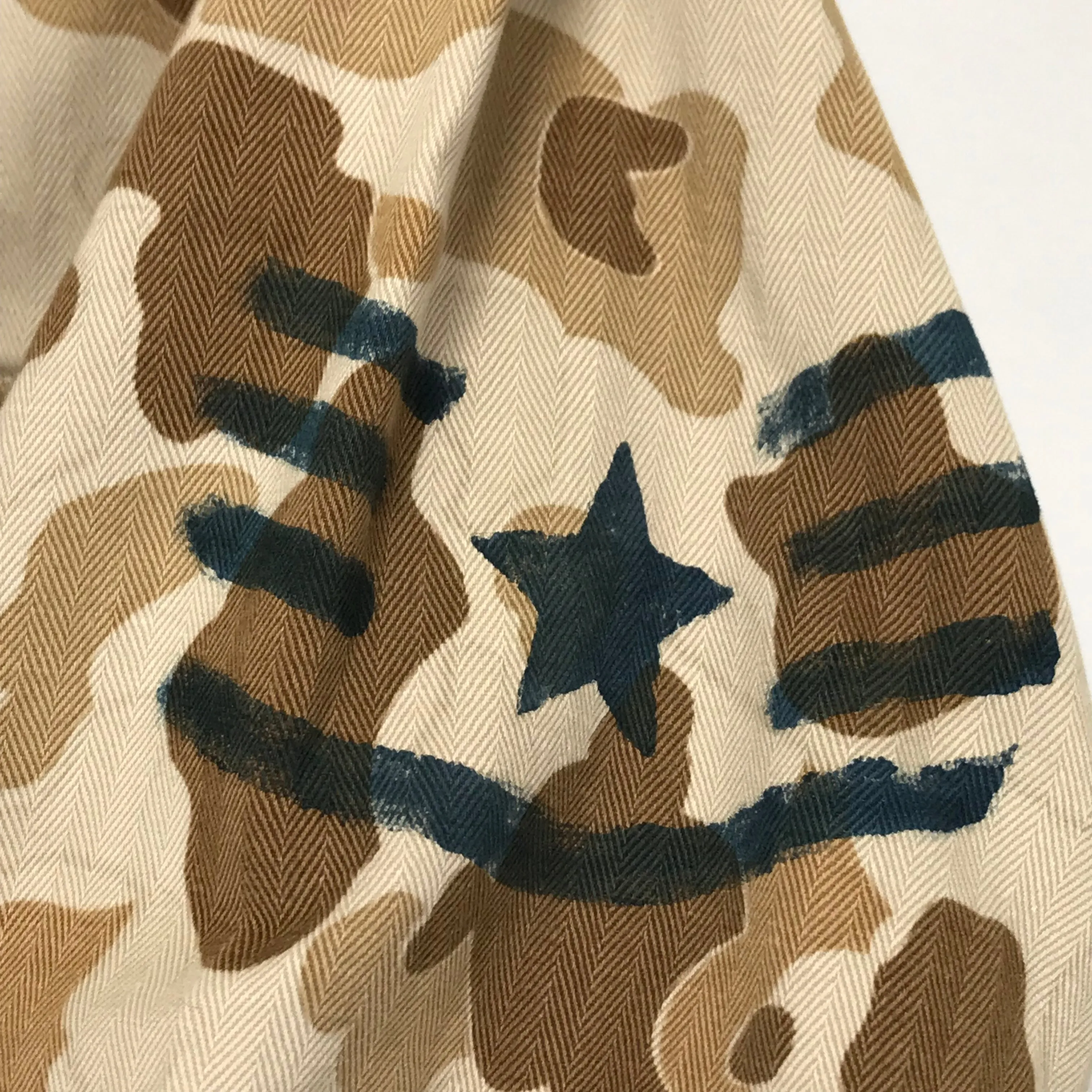 [S] VISVIM 15SS ACHSE JACKET CAMO