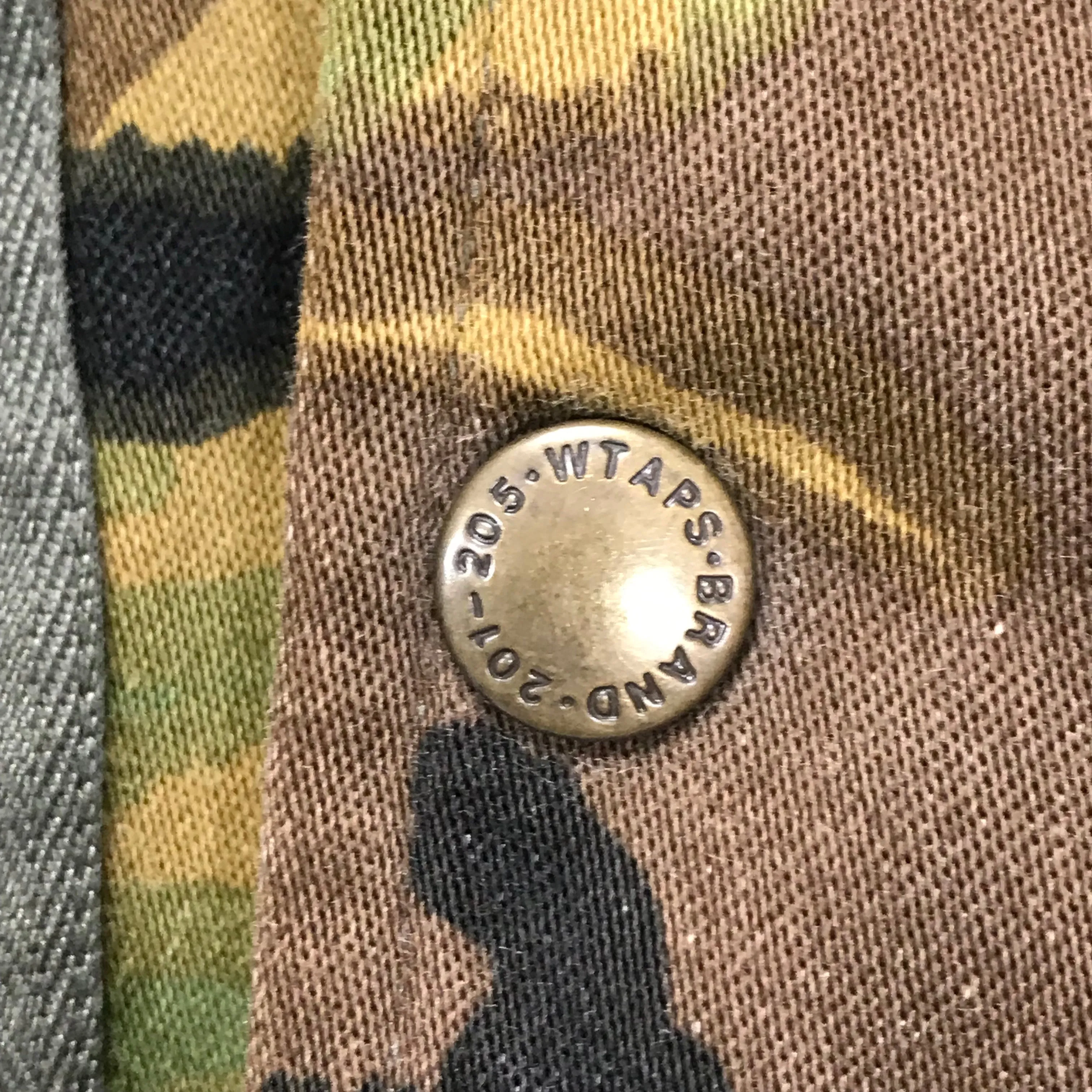 [S] WTaps 10AW Tropical Camo Parasmock Jacket