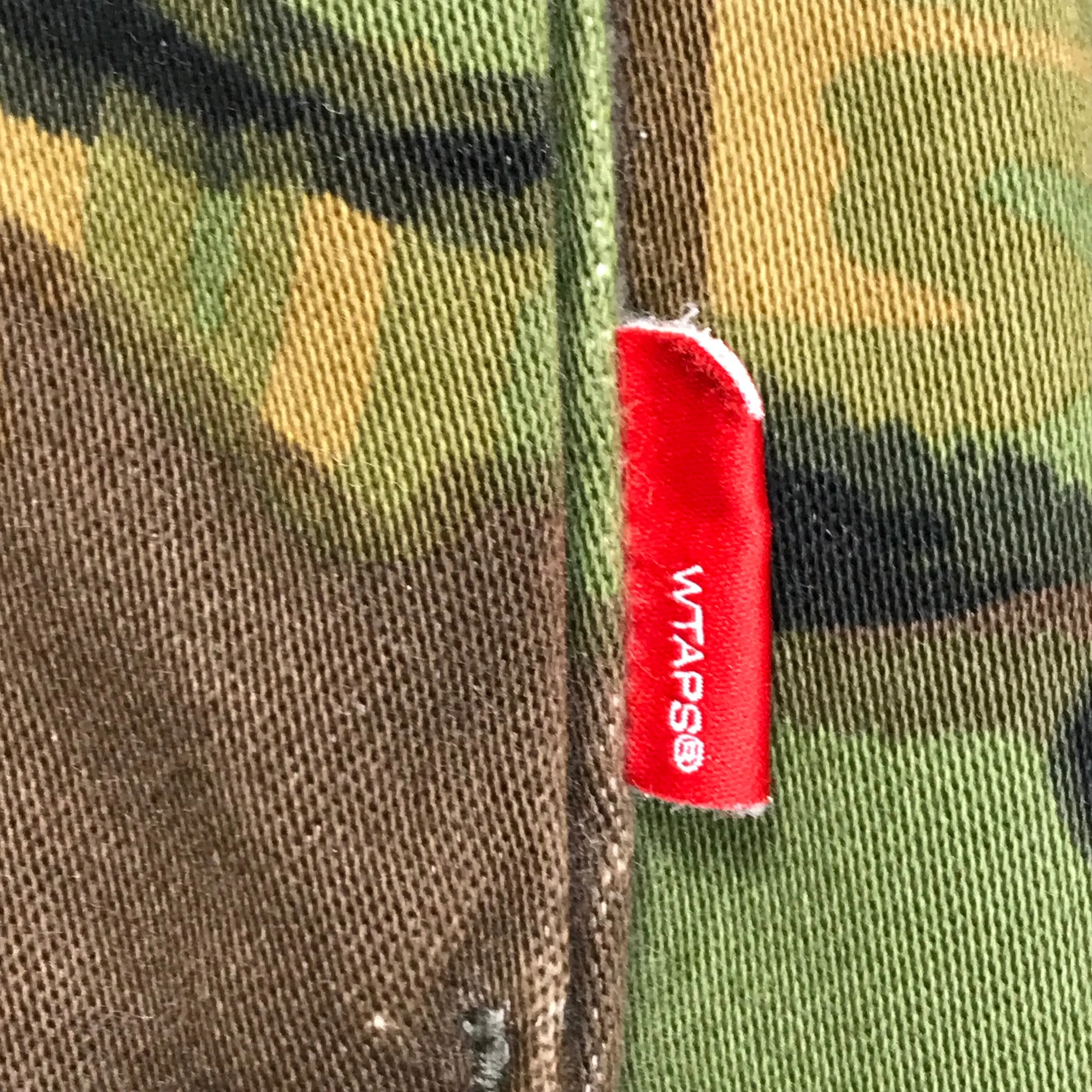 [S] WTaps 10AW Tropical Camo Parasmock Jacket