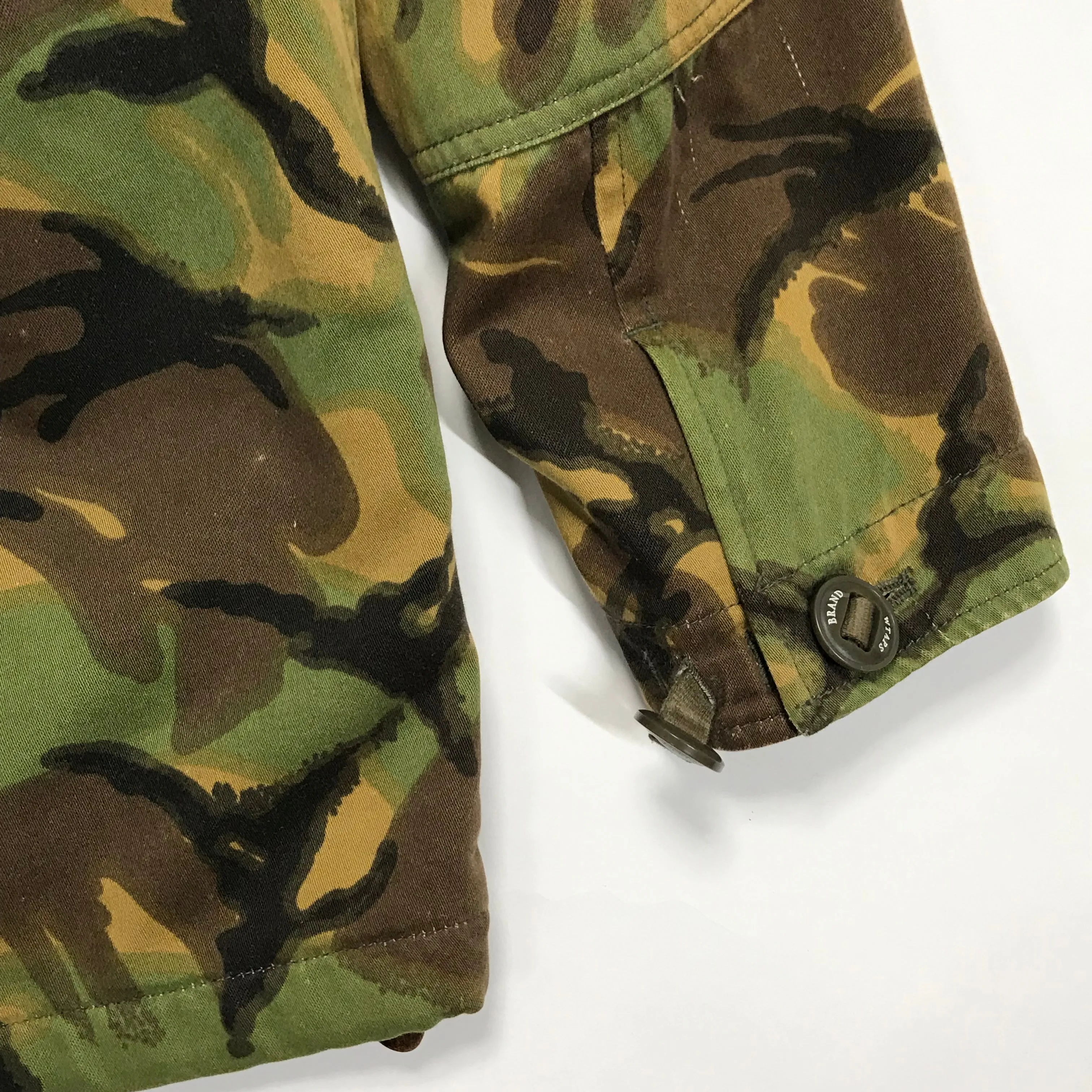 [S] WTaps 10AW Tropical Camo Parasmock Jacket