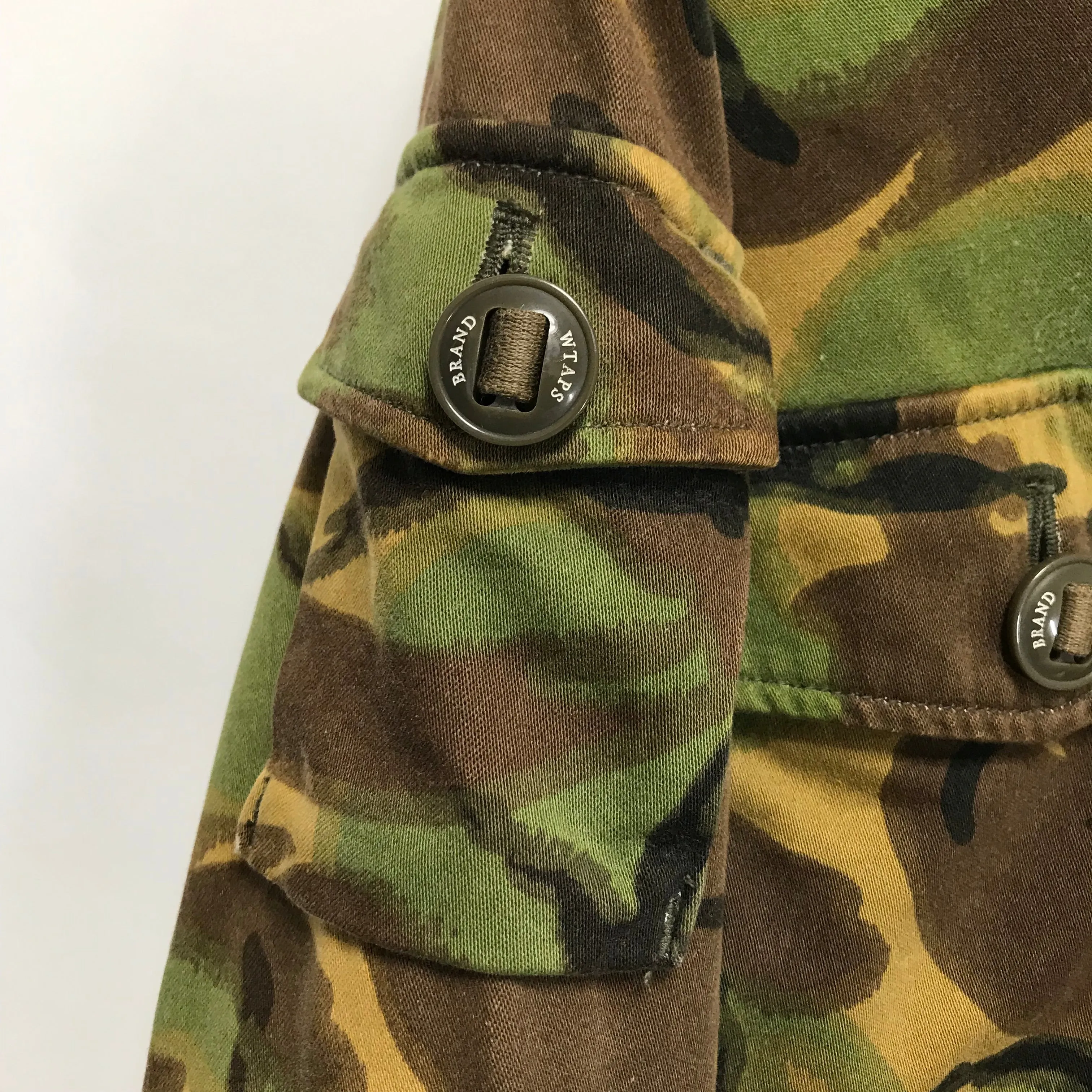 [S] WTaps 10AW Tropical Camo Parasmock Jacket