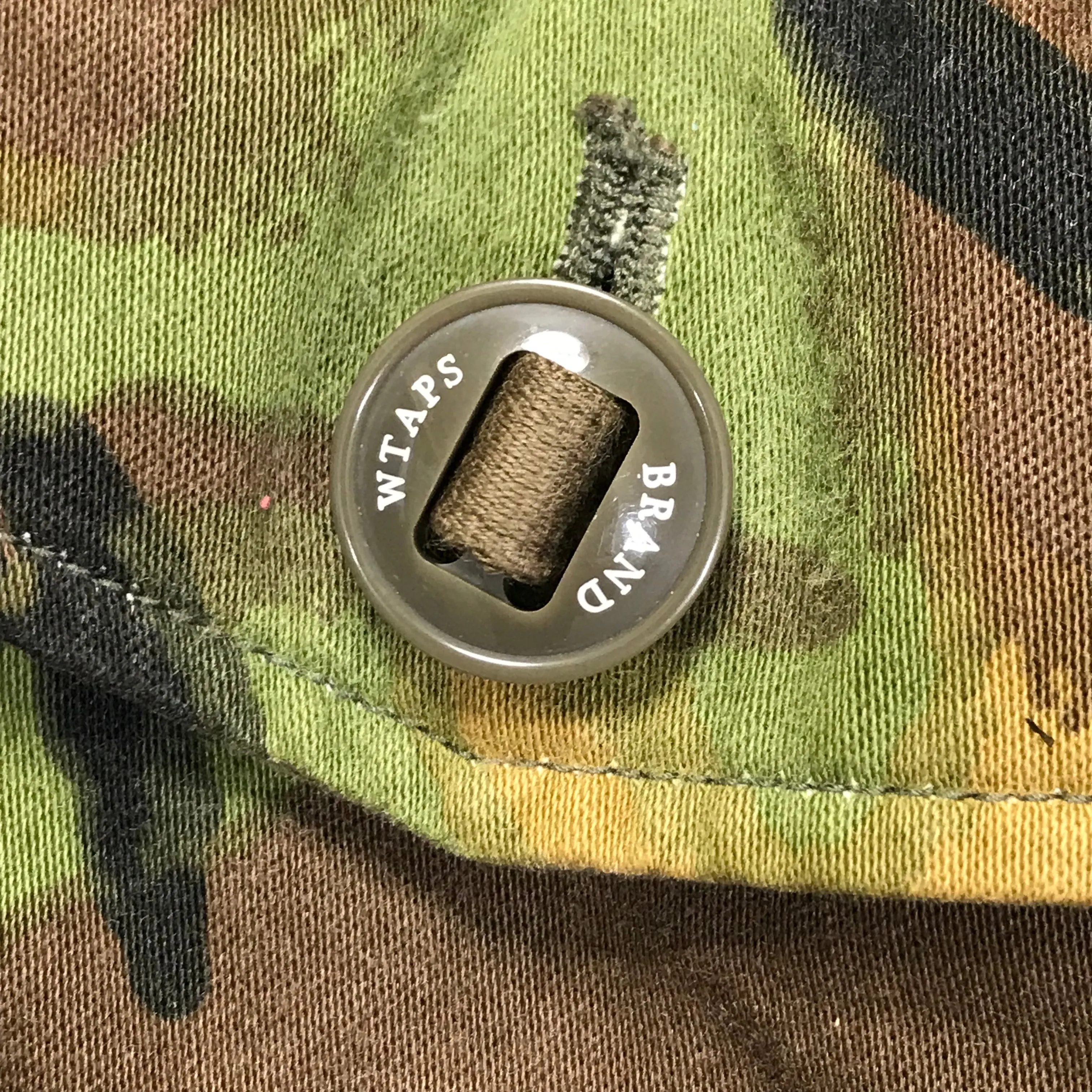 [S] WTaps 10AW Tropical Camo Parasmock Jacket