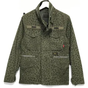 [S] WTAPS 12AW Leopard Camo Ripstop Camo M-65 Jacket