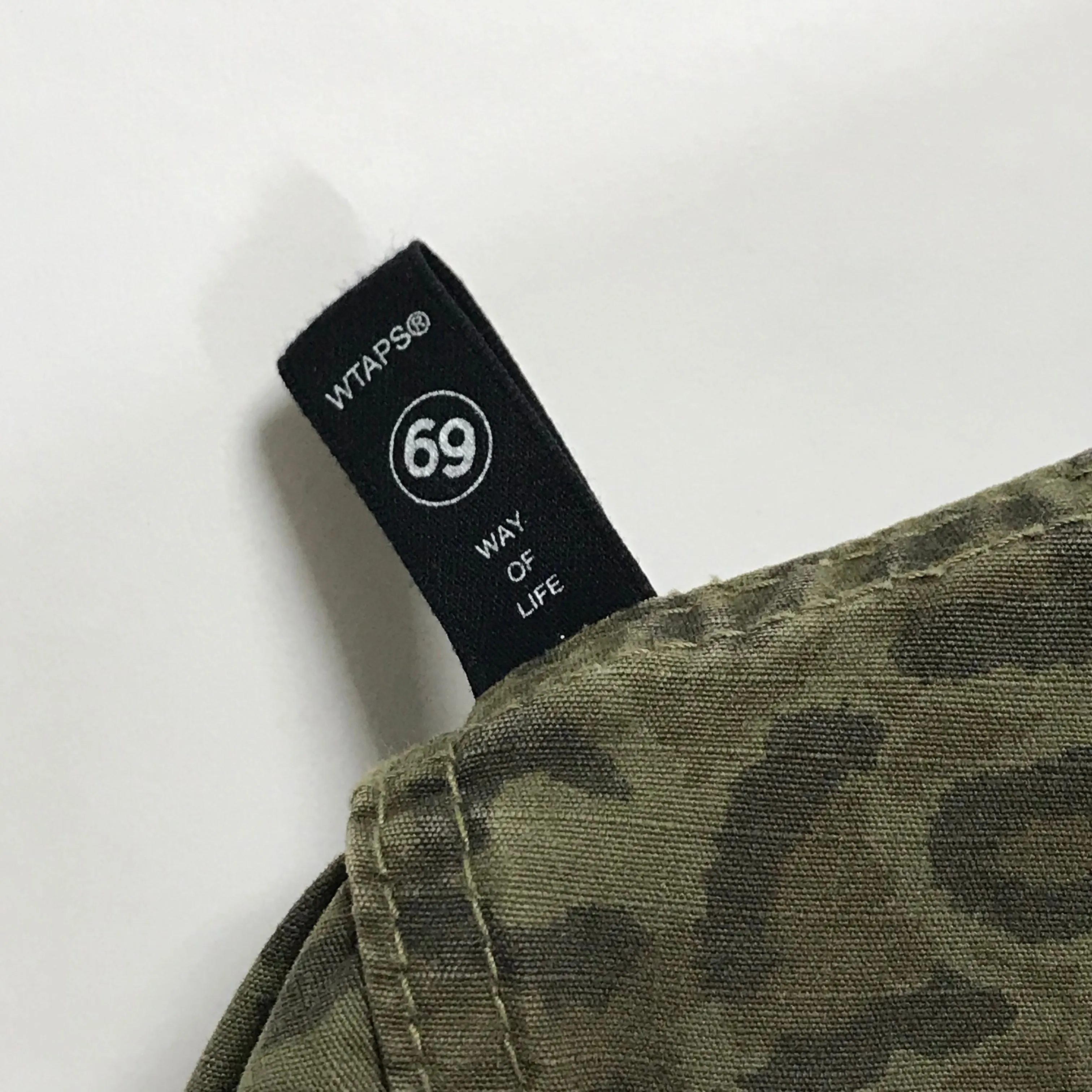 [S] WTAPS 12AW Leopard Camo Ripstop Camo M-65 Jacket