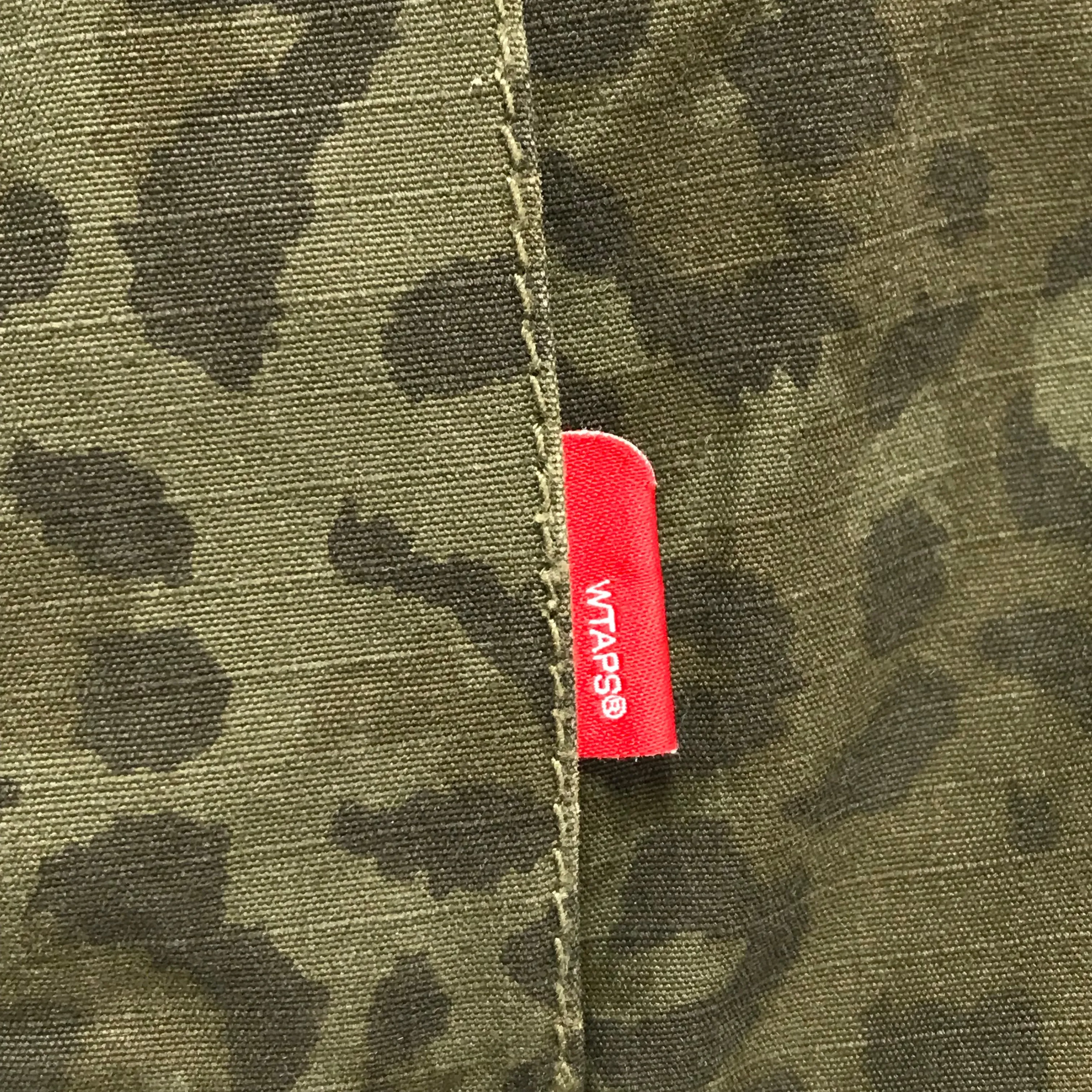 [S] WTAPS 12AW Leopard Camo Ripstop Camo M-65 Jacket