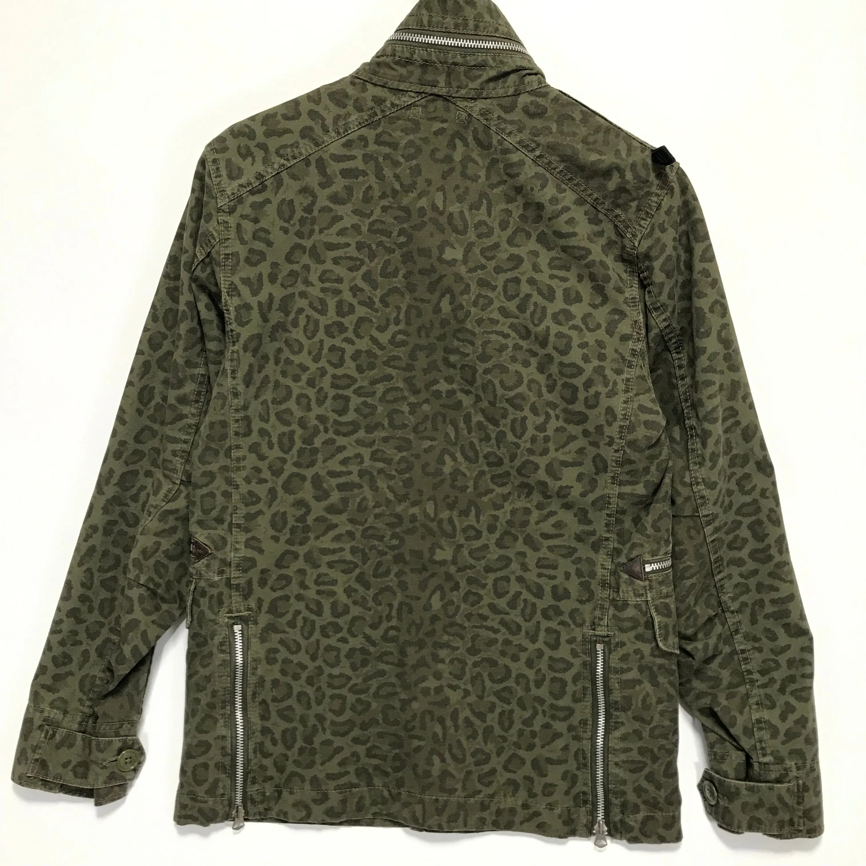 [S] WTAPS 12AW Leopard Camo Ripstop Camo M-65 Jacket