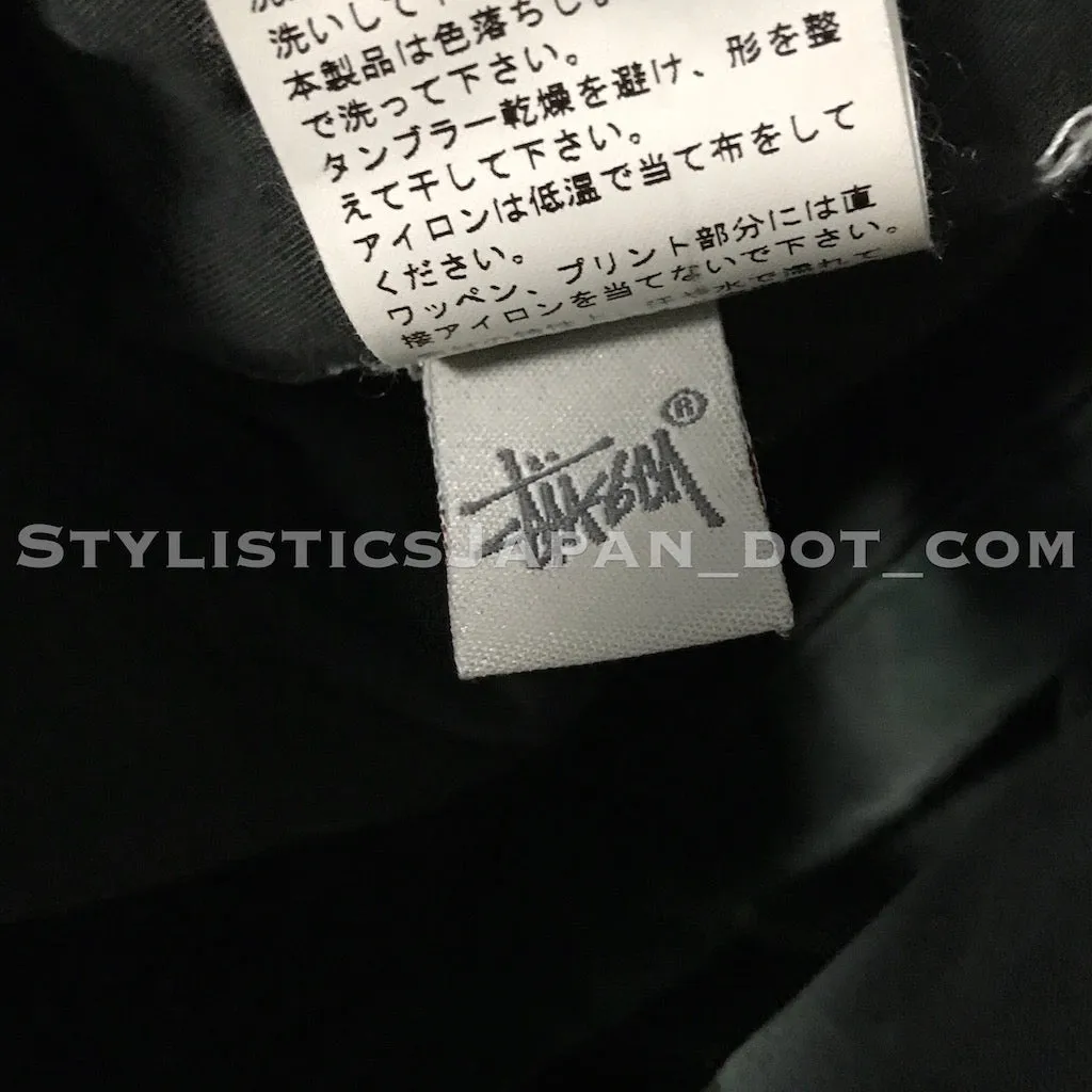[S] WTaps x Stussy Skull and Bones Camo M-65 Jacket