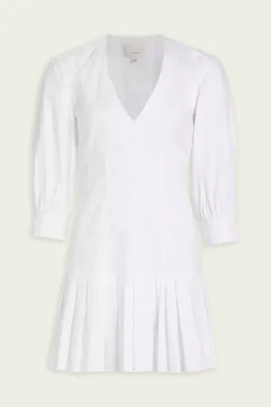 Sawyer Mini Dress in White