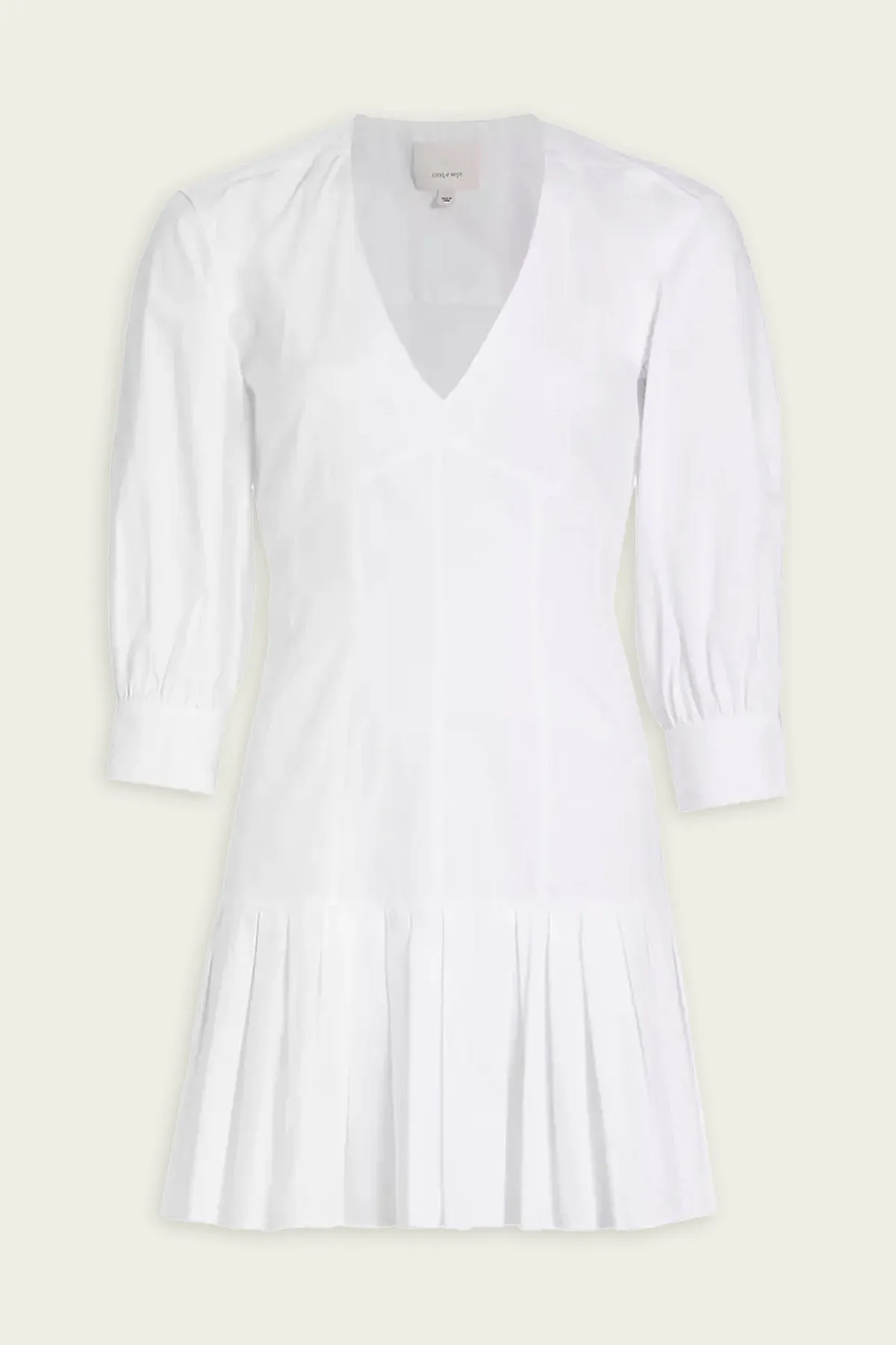 Sawyer Mini Dress in White