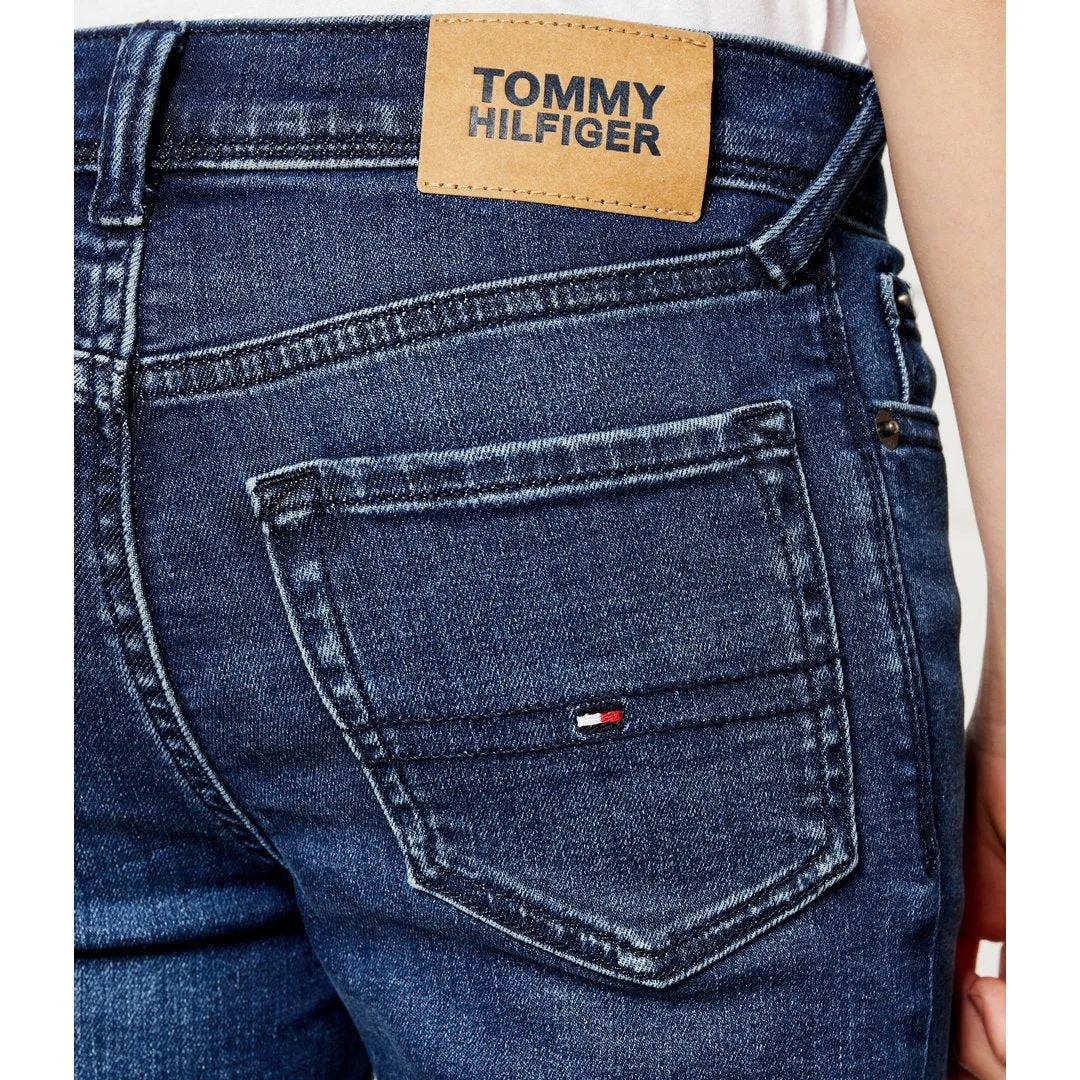 Scanton Y Coral Blue Denim