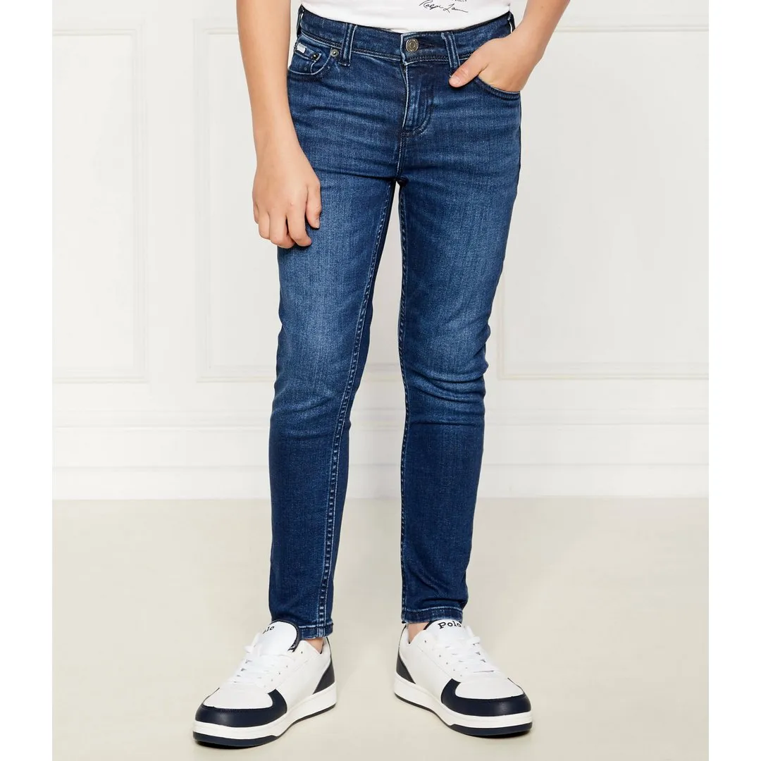 Scanton Y Coral Blue Denim