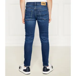 Scanton Y Coral Blue Denim