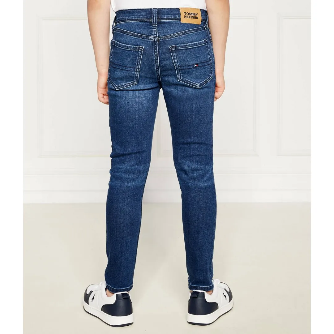 Scanton Y Coral Blue Denim