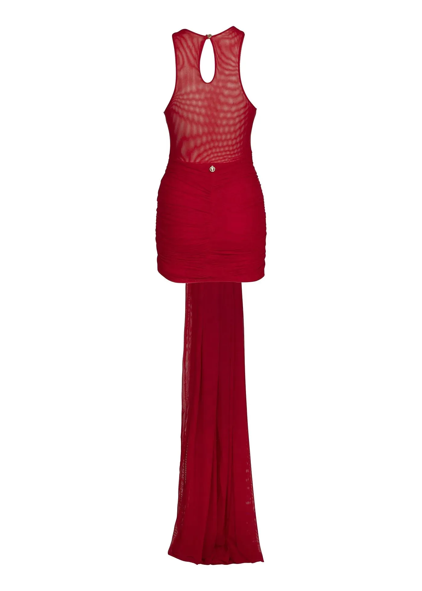 Semi Dress in Red Fire